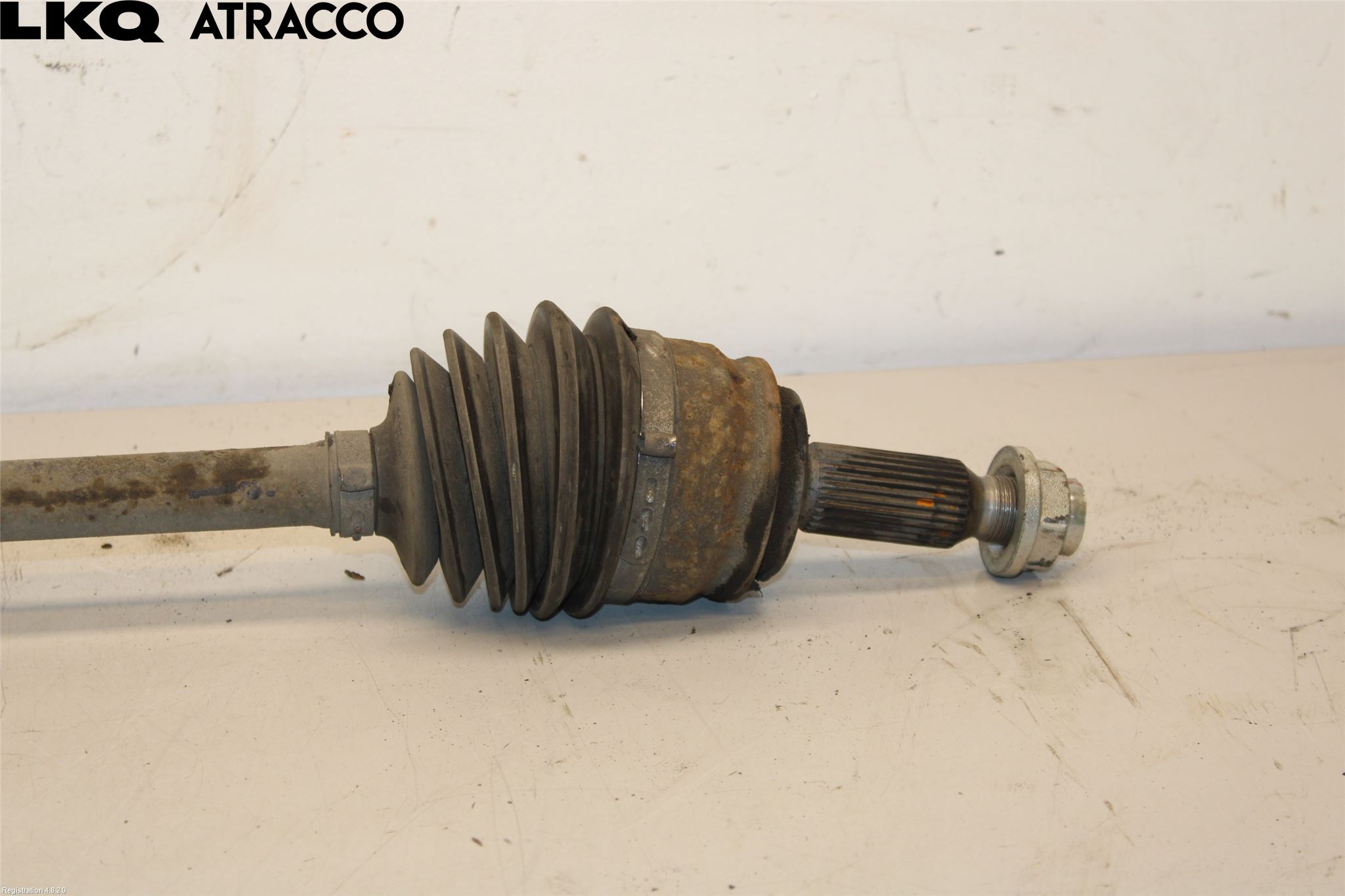 Mitsubishi OUTLANDER 13-21 Drivaksel Foran Kompl Venstre