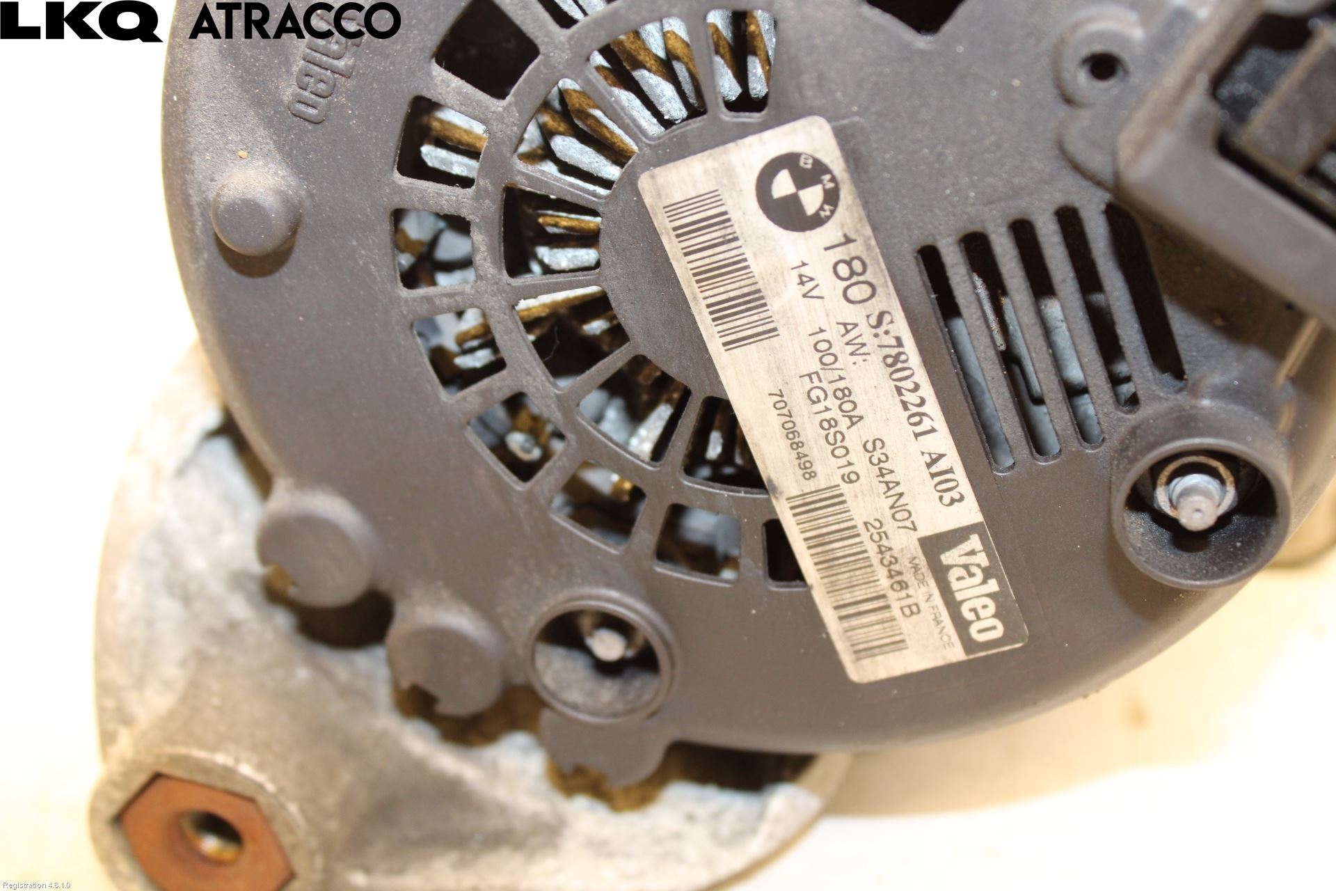 BMW 3 E90/91 SED/TOU 05-12 Dynamo