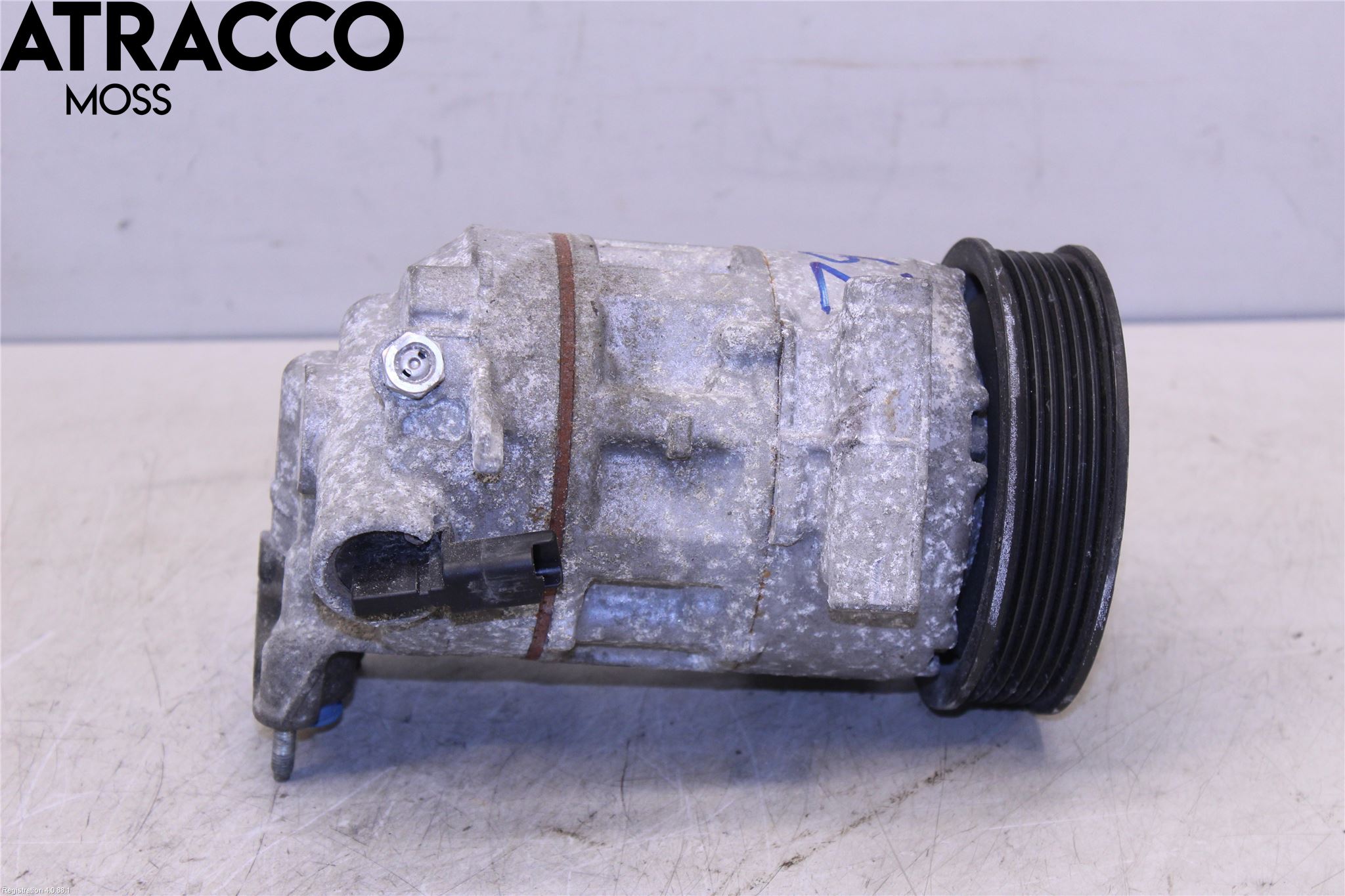 Citroen C4 GRAND PICASSO 14-18 Varme Ac Kompressor