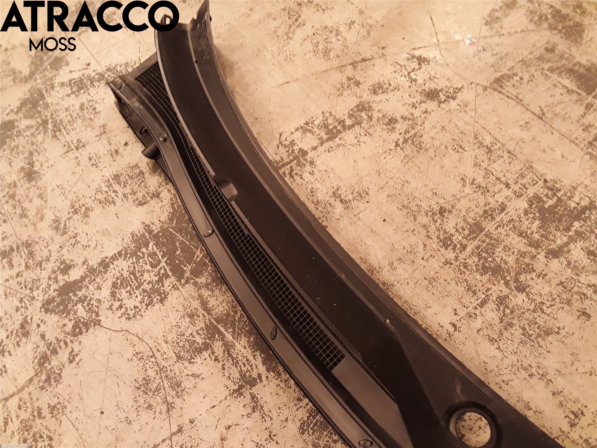 Mitsubishi OUTLANDER 13-21 Visker Deksel-Grill-Under Frr