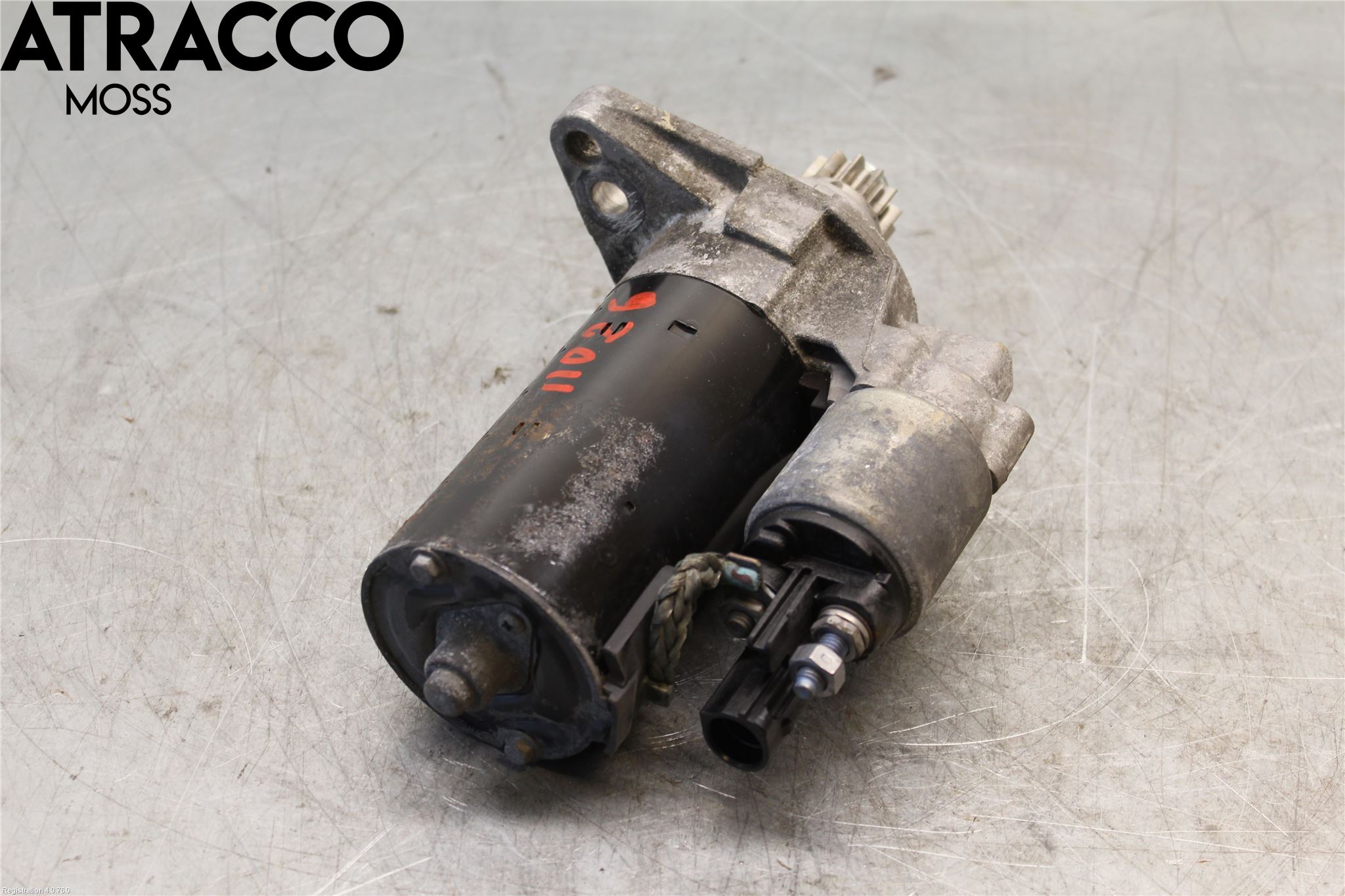 Volkswagen VW PASSAT 11-14 Startmotor Diesel