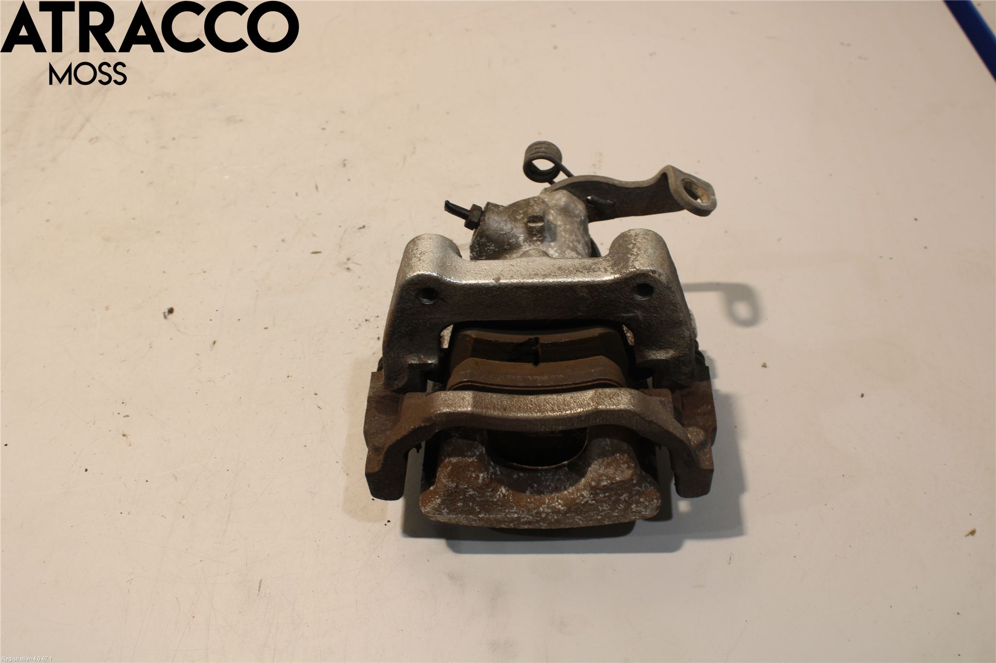 Peugeot RCZ Bremsecaliper Bak Høyre