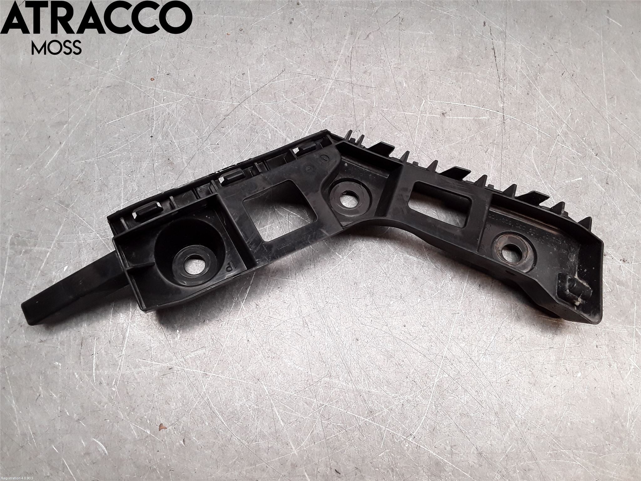 Volkswagen VW GOLF / E-GOLF VII 13-20 Støtfanger Bak Hjørne Høyre