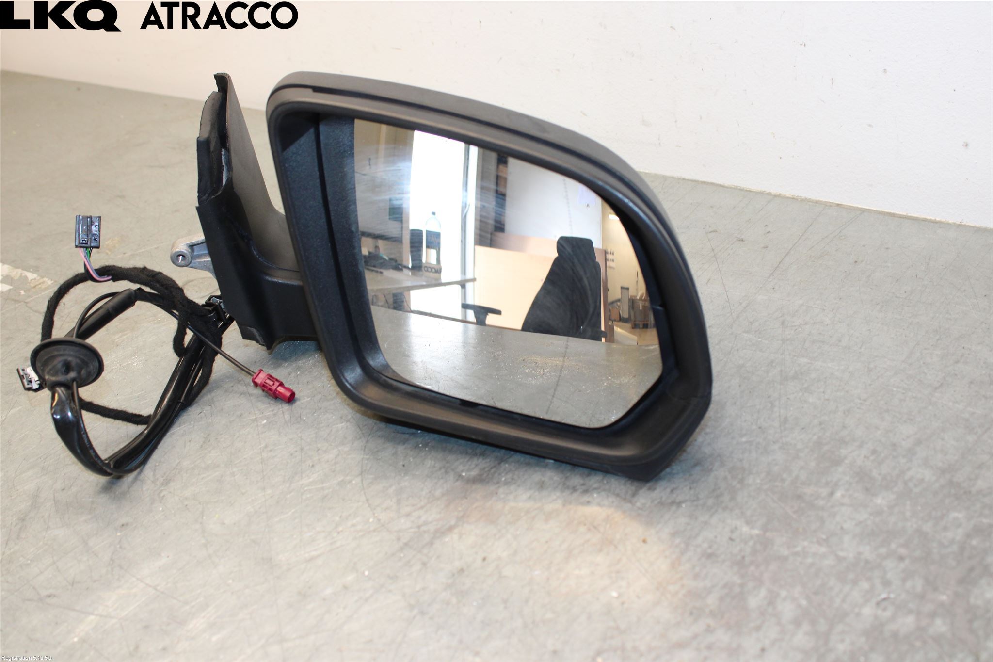Mercedes-Benz MB VITO/V-KLASS (W640,W447,W448) 14- Speil H M-El Justering