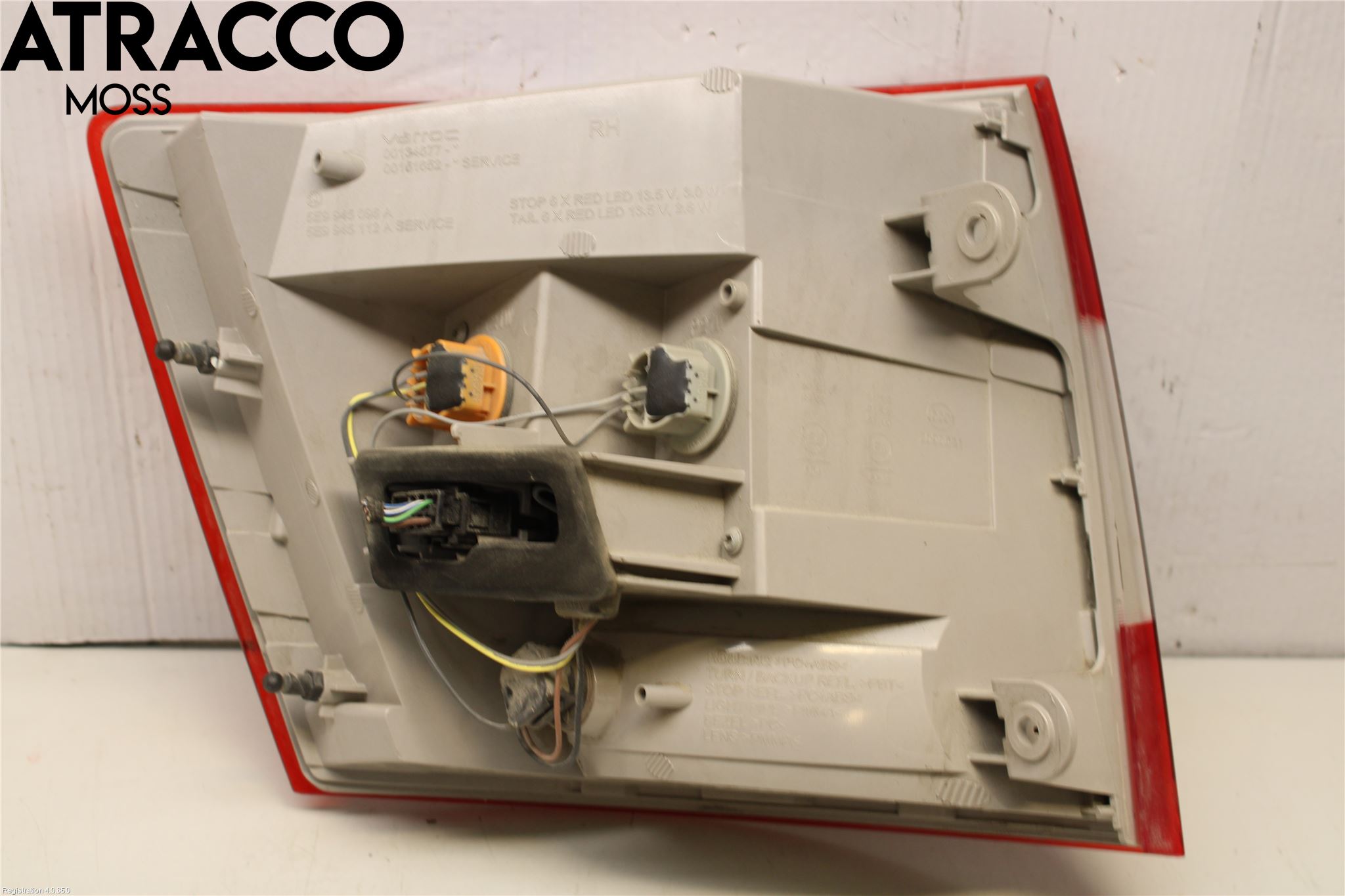 Skoda OCTAVIA (5E) 13-20 Baklykt Høyre