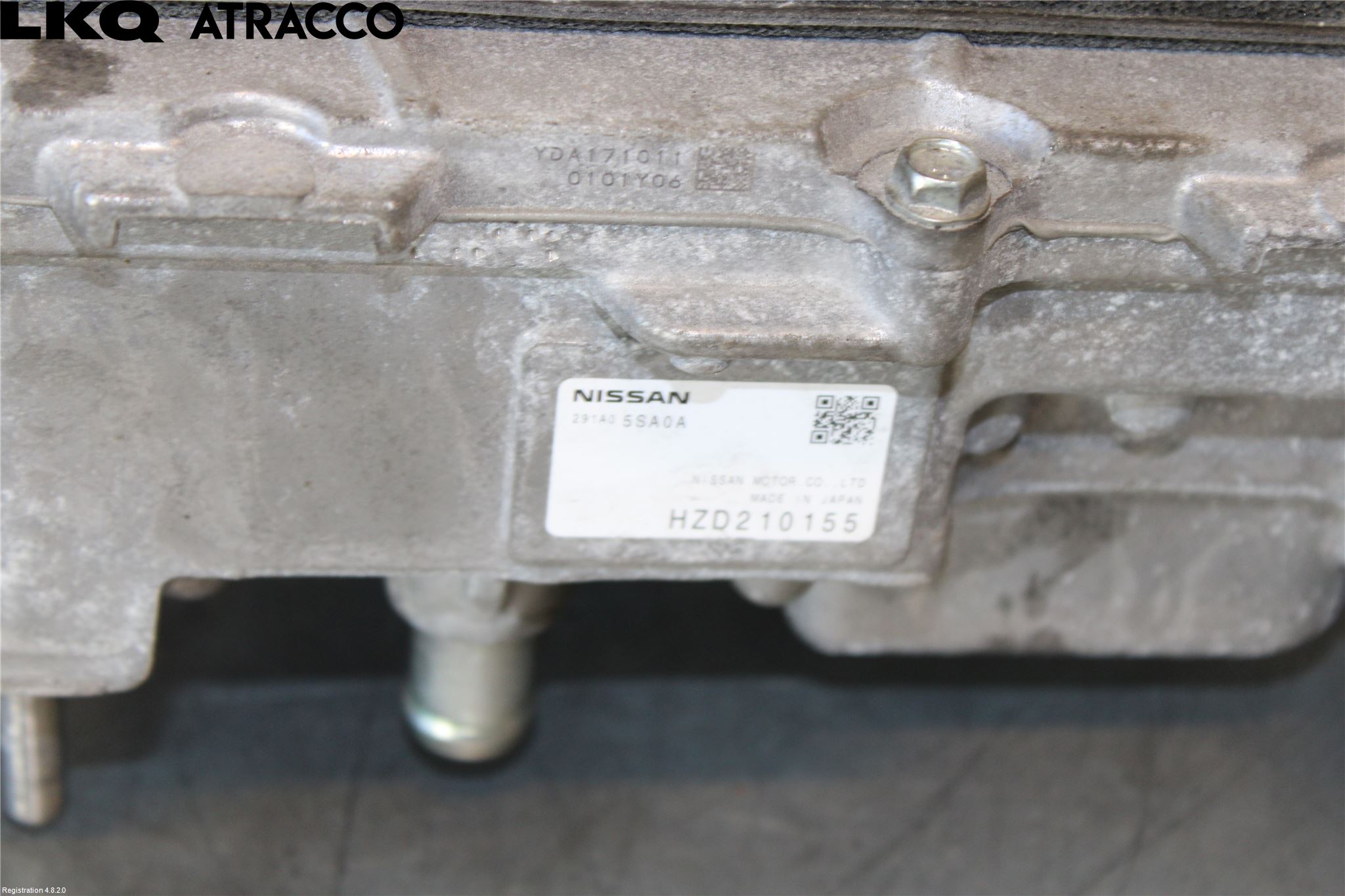 Nissan LEAF 18- Inverter Hybrid