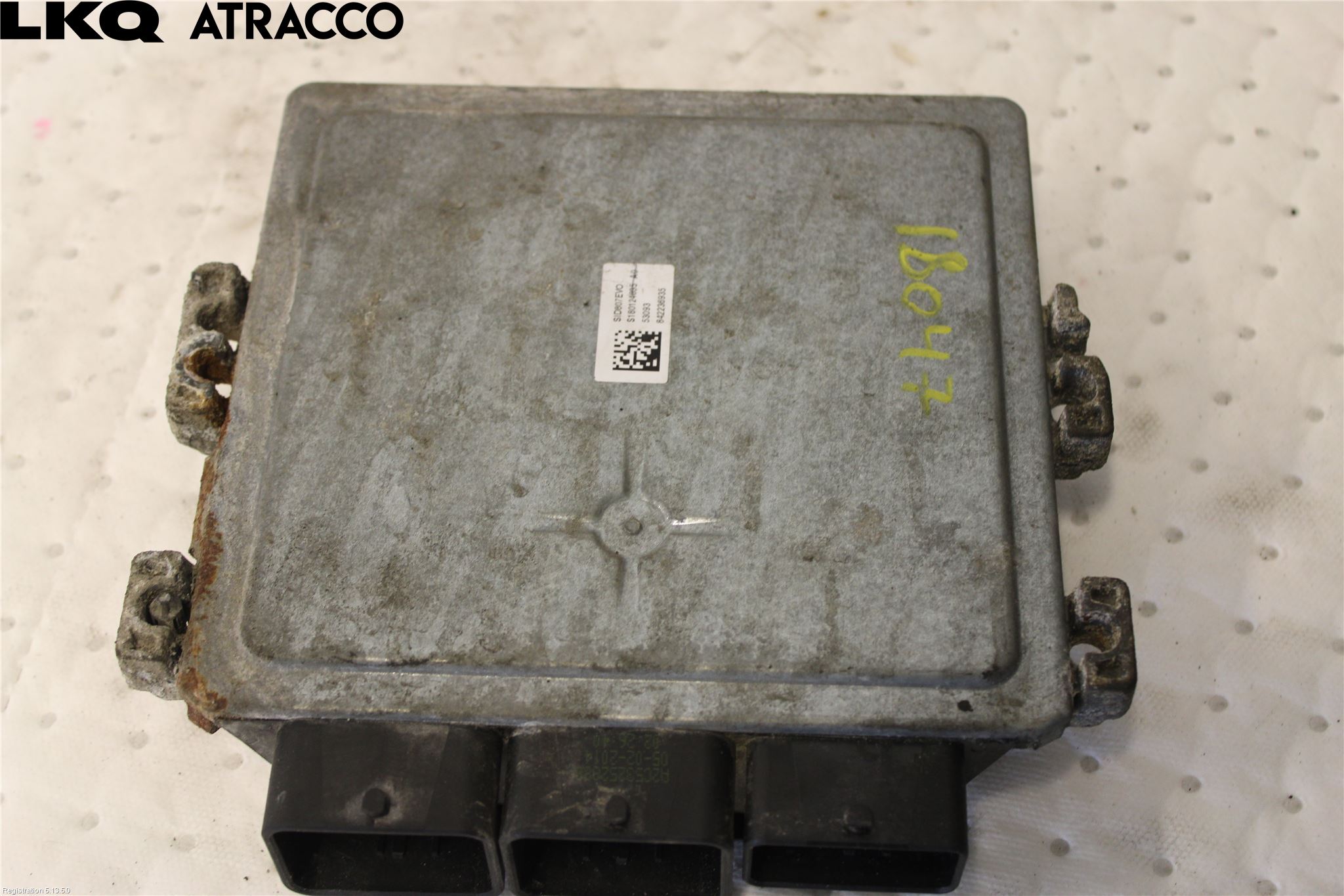 Ford TRANSIT/TOURNEO CONNECT 13-22 Styreenhet Innsprøytning