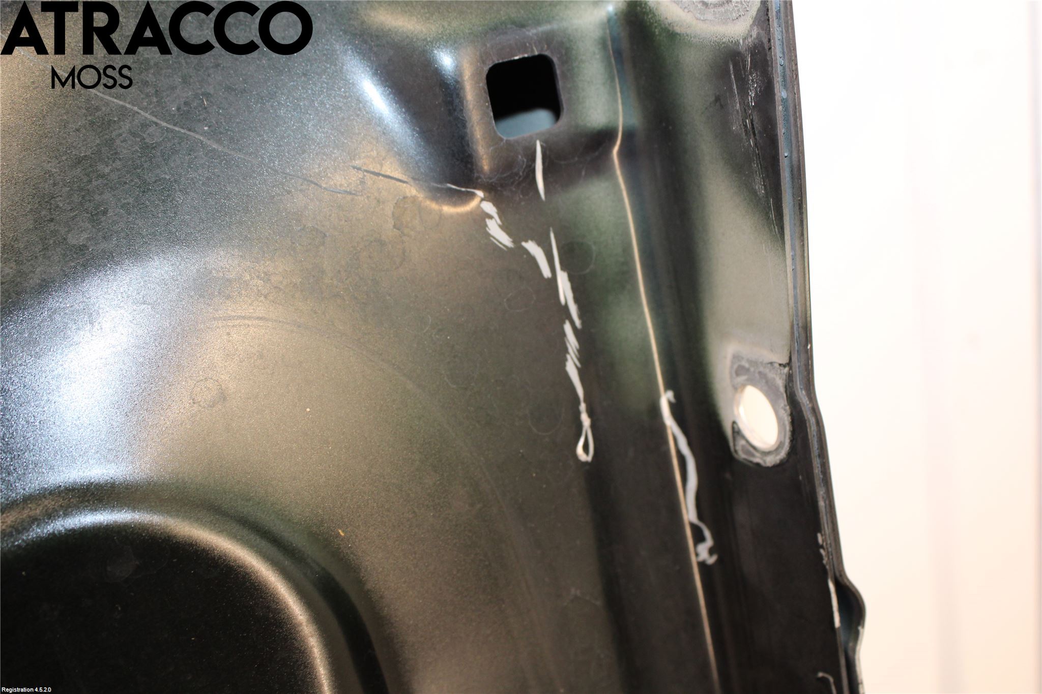 Mercedes-Benz MB E-KLASS (W211) 02-09 Panser