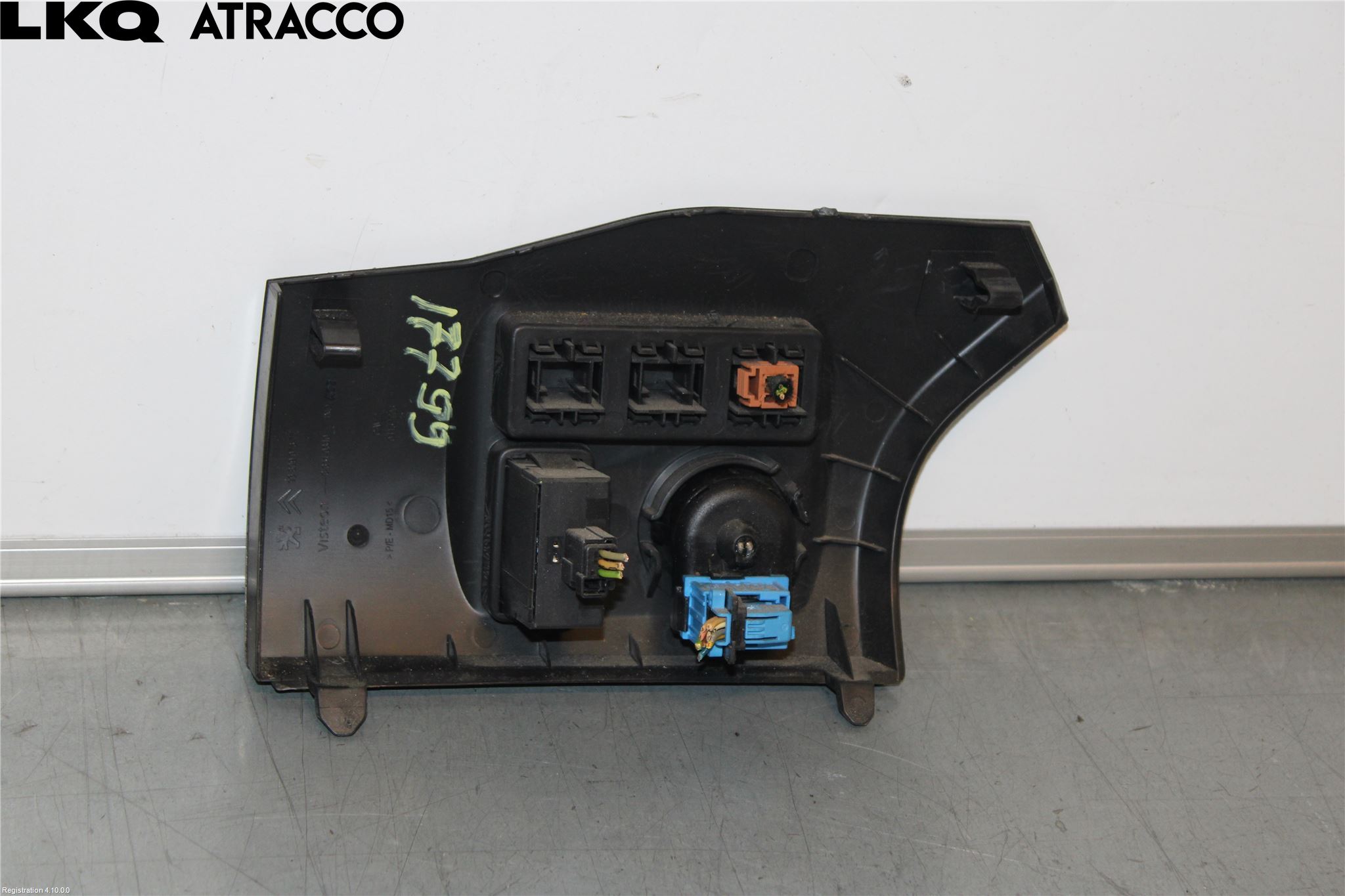 Citroen BERLINGO 08-18 Frontlykt Lysspredderreg