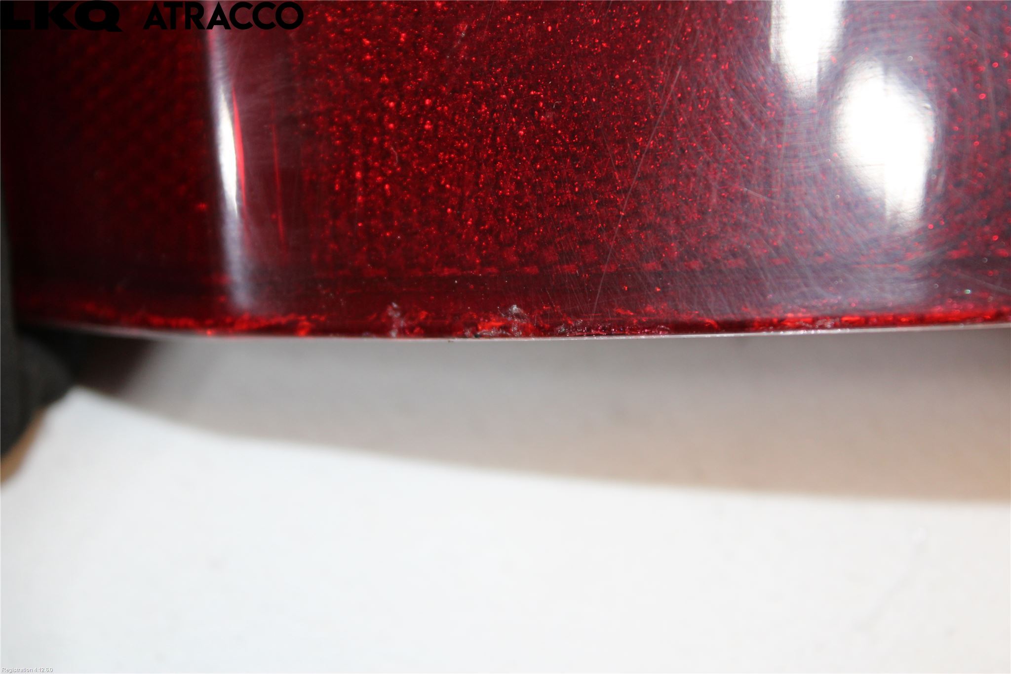 Audi A5 07-16 Baklykt Venstre