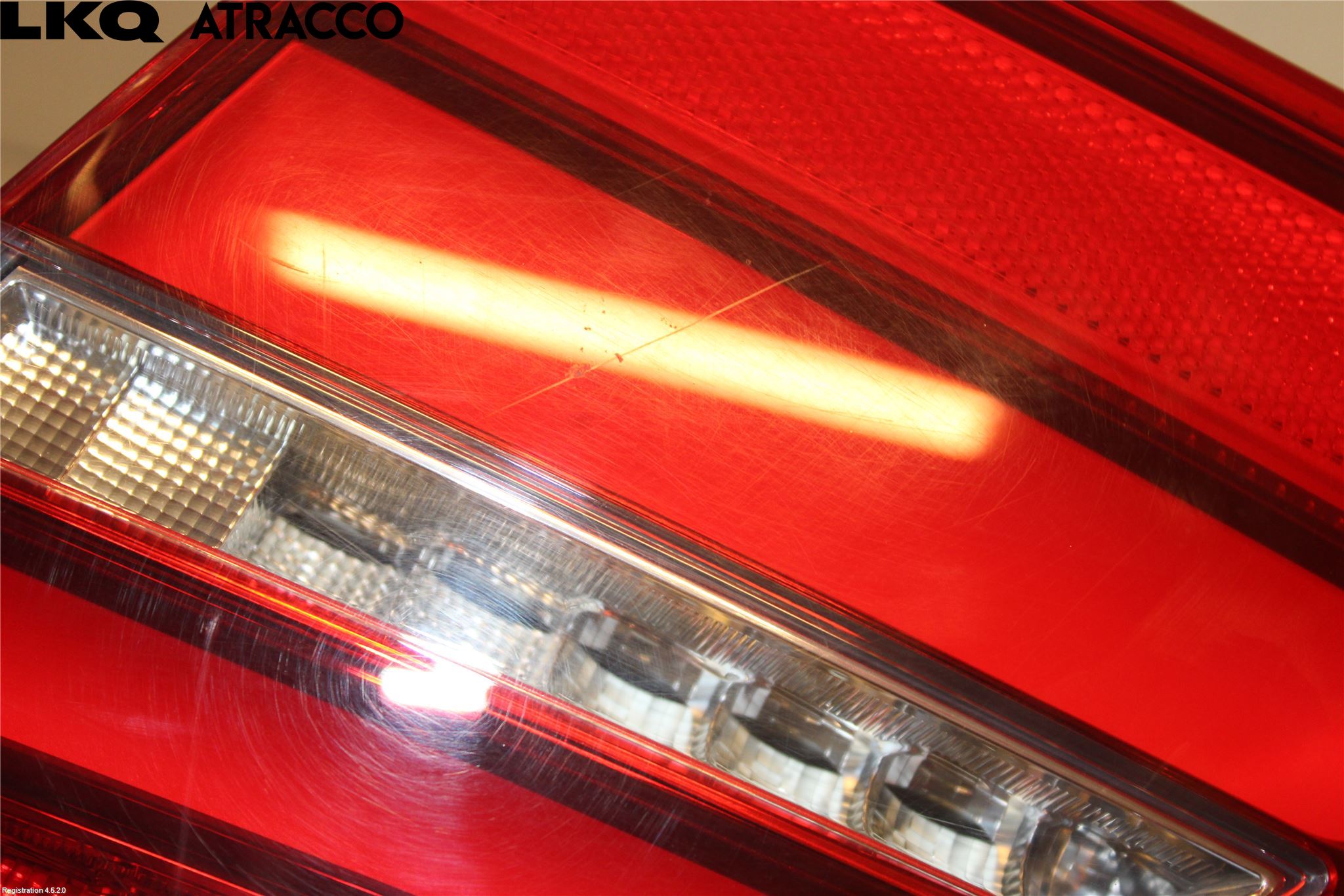 Mercedes-Benz MB B-KLASS (W246/W242) 12-19 Baklykt Høyre  På Luke(Indre)