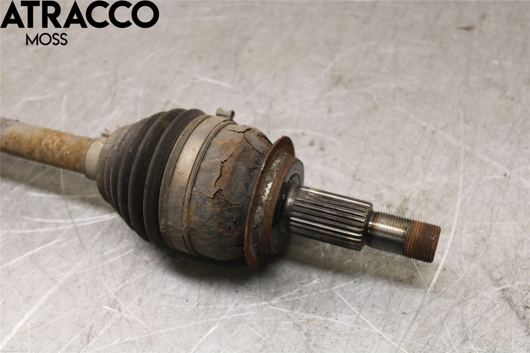 Mazda CX-3 Drivaksel Foran Kompl Venstre