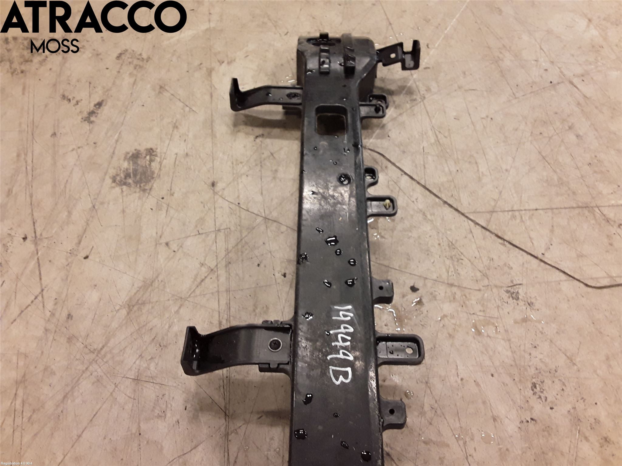 Hyundai IONIQ AE 17-22 Støtfanger Bak Midt Del