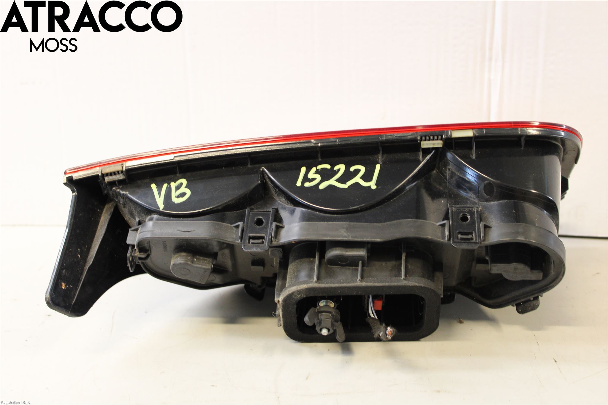 Skoda CITIGO / CITIGO E IV Baklykt Venstre