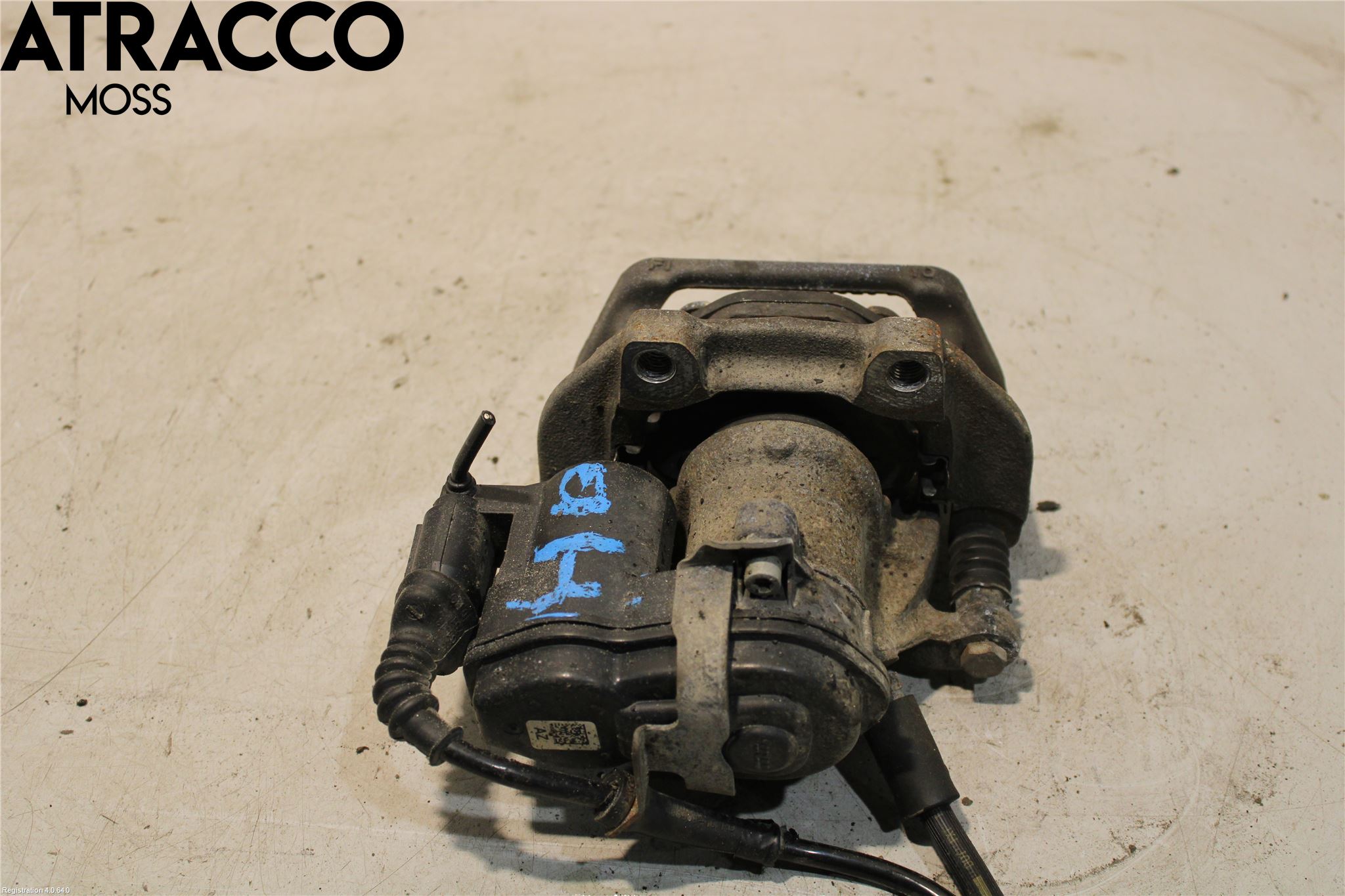 BMW X3 F25 10-17 Bremsecaliper Bak Høyre