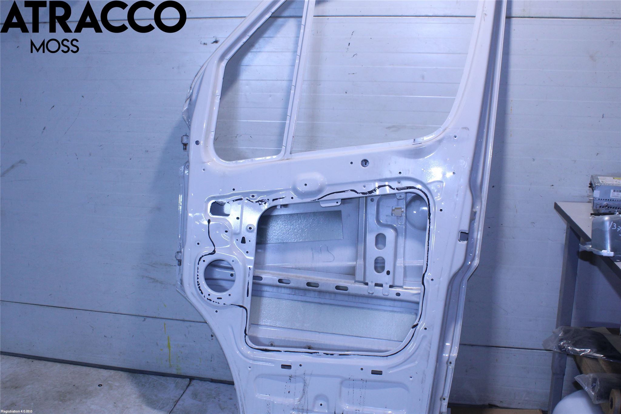 Fiat DOBLO CARGO Dør 4D Foran Høyre