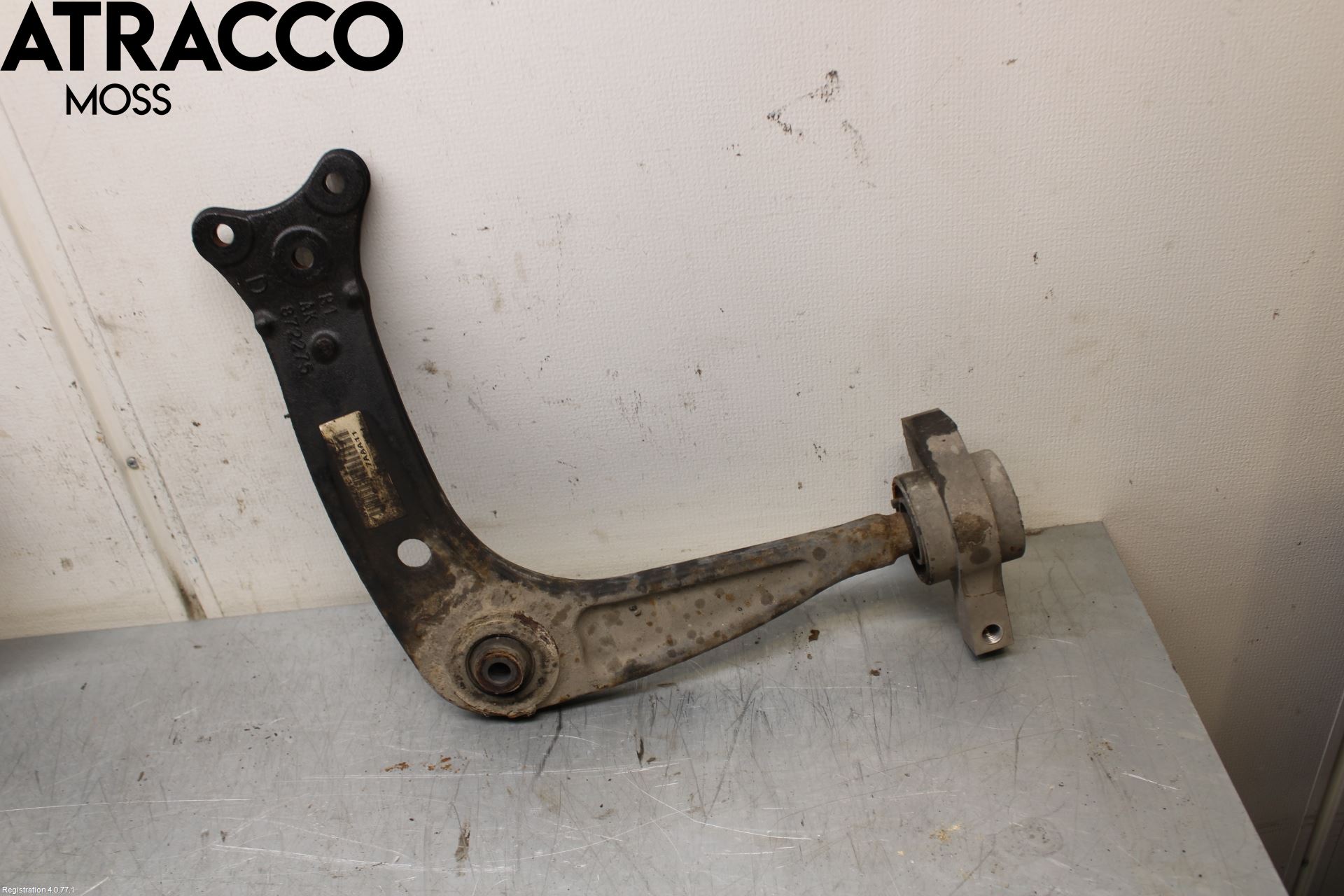 Peugeot 508 11-18 Bærearm Foran Høyre Nedre