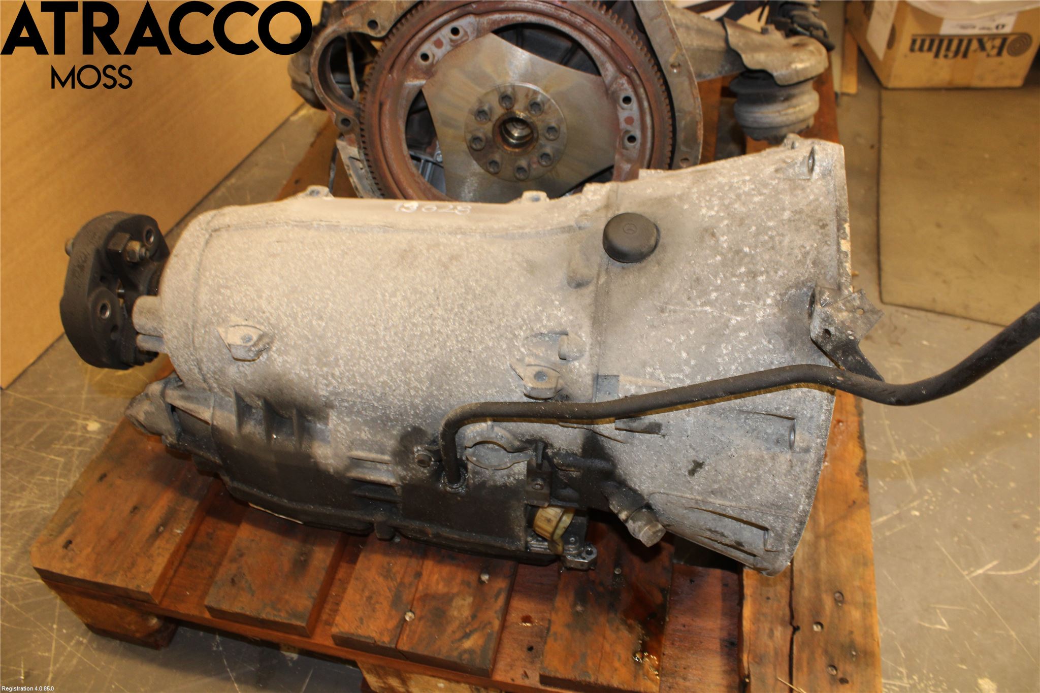 Mercedes-Benz MB E-KLASS (W211) 02-09 Gearkasse Automat