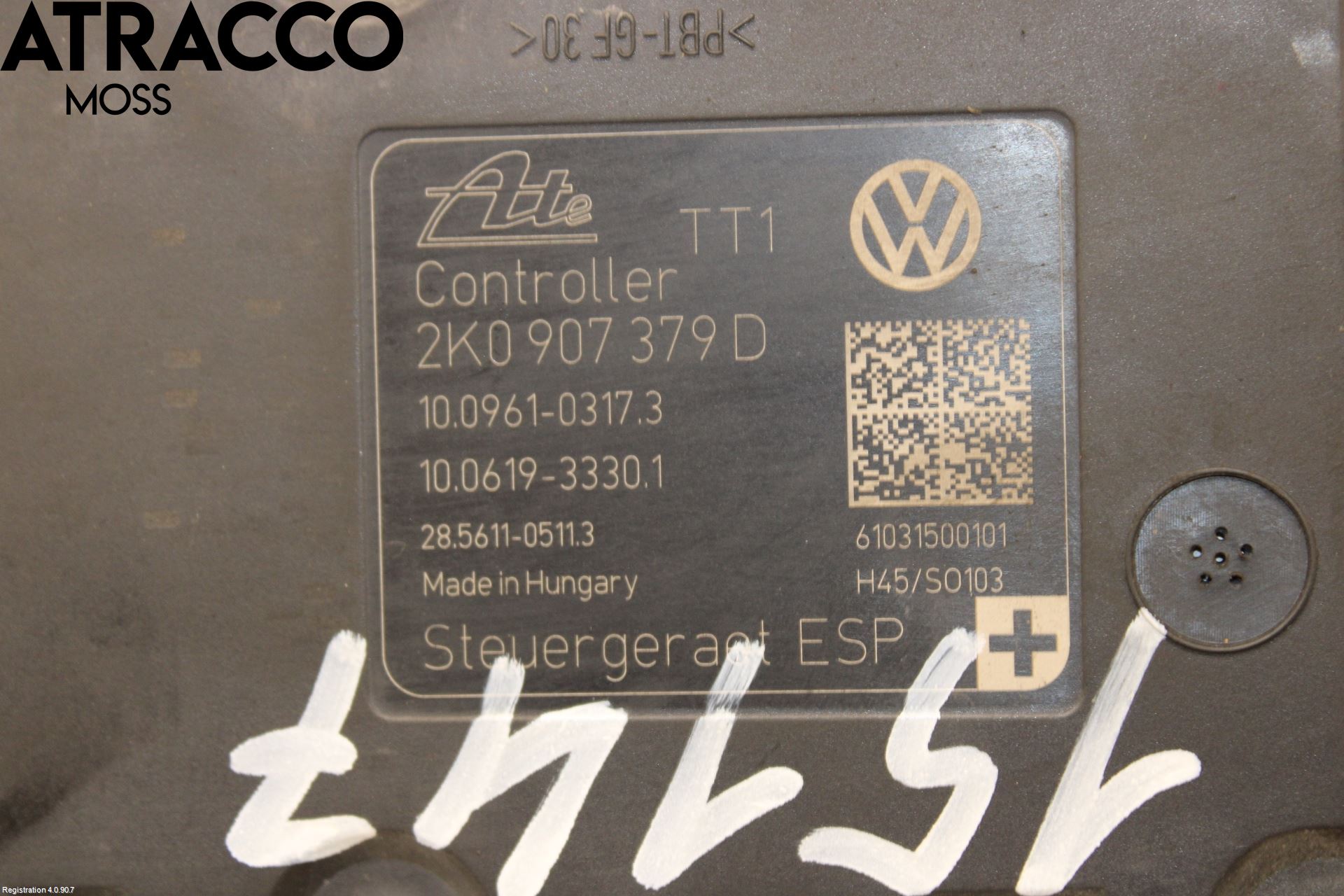 Renault KANGOO II 15-21 Abs Hydraulikkaggregat