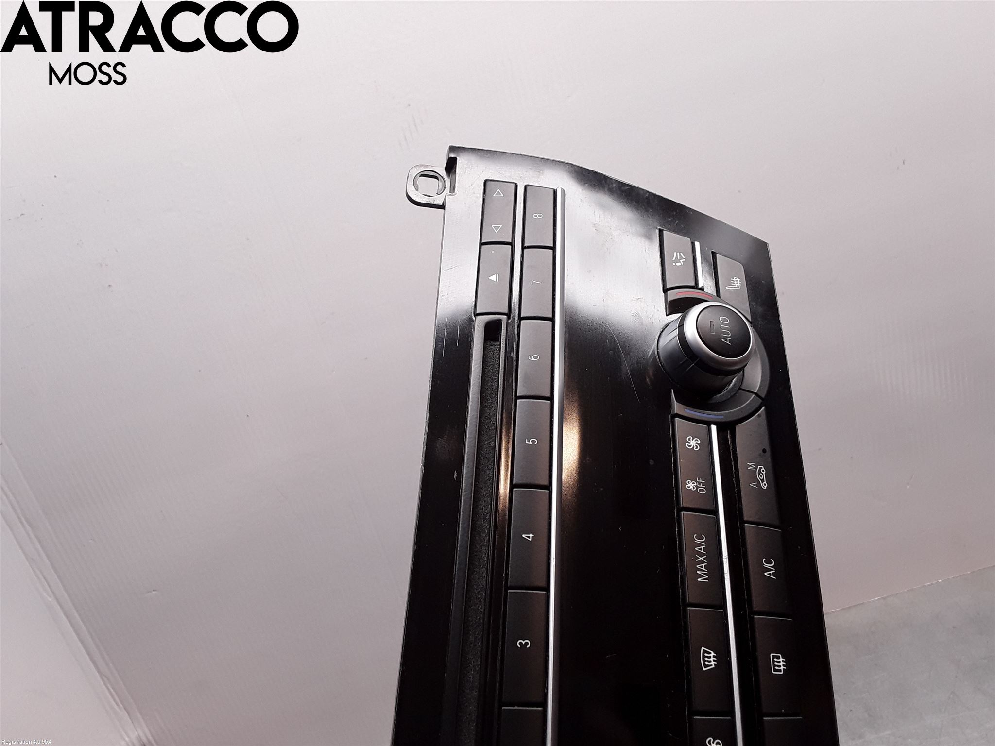 BMW 7 F01/02/03/04 09-15 Varmeapparat Panel(Regulering)