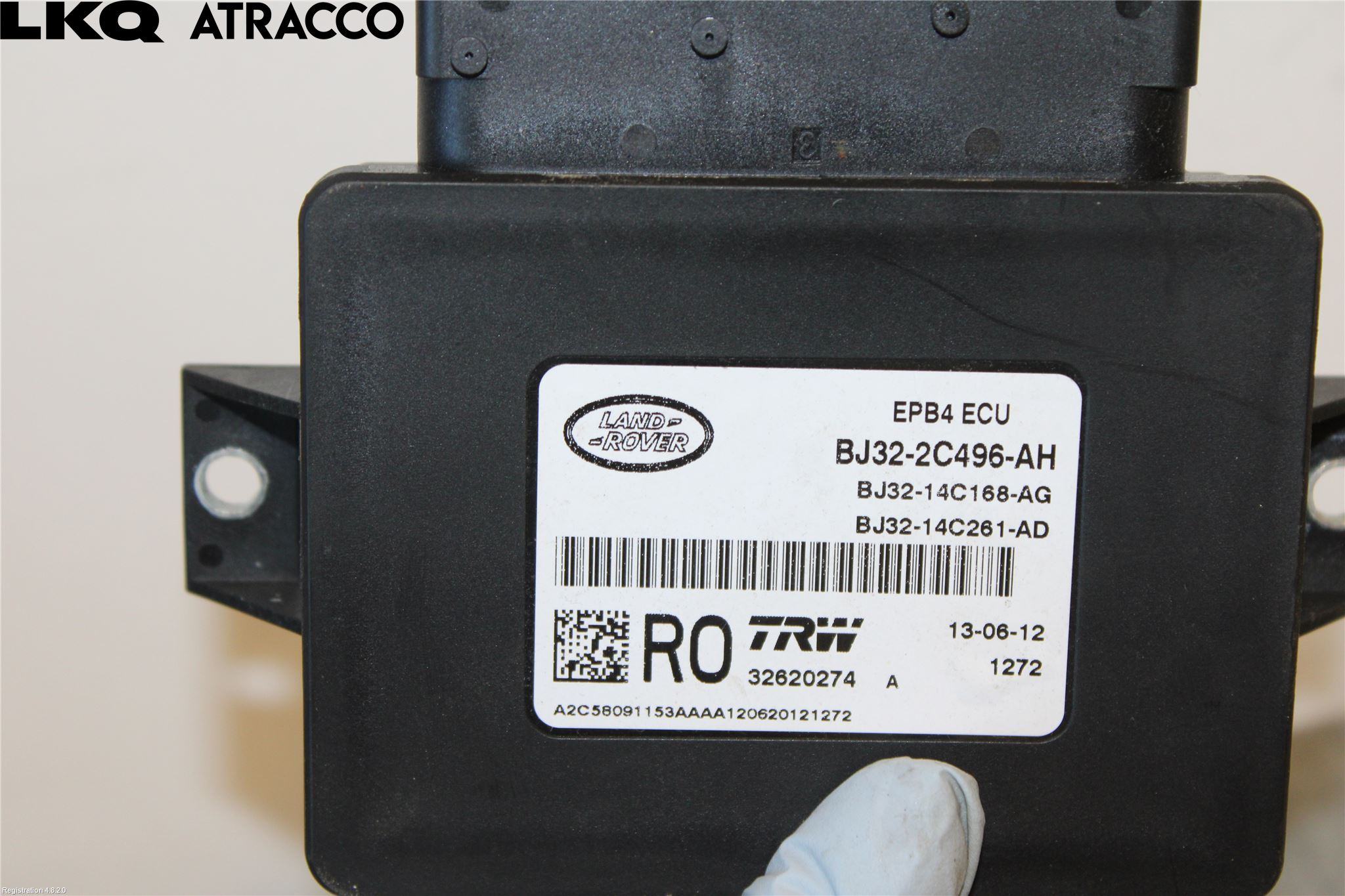 Landrover LAND ROVER RANGE ROVER EVOQUE (L538) 11-18 Styreenhet Parkbrems