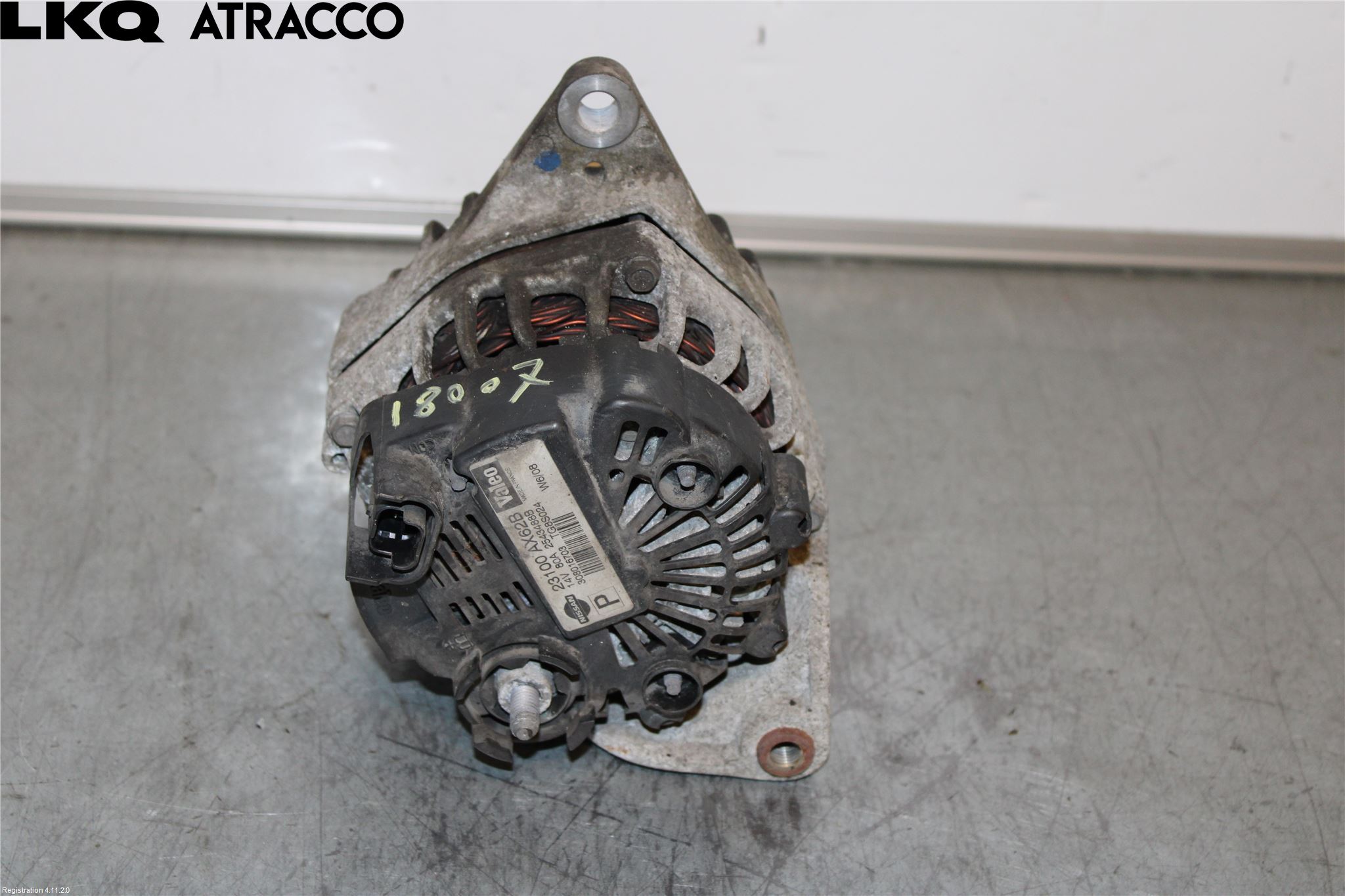 Nissan MICRA 08-10 Dynamo