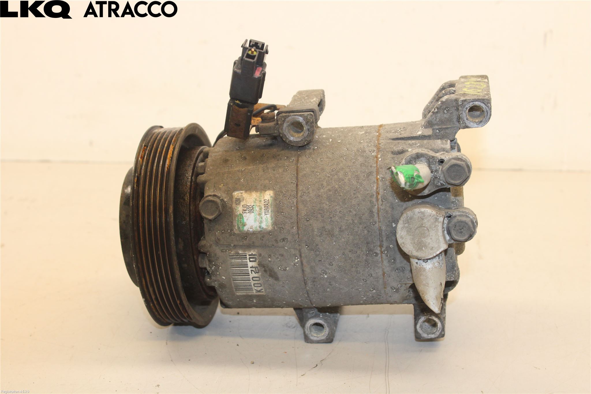 Hyundai ix20 Varme Ac Kompressor