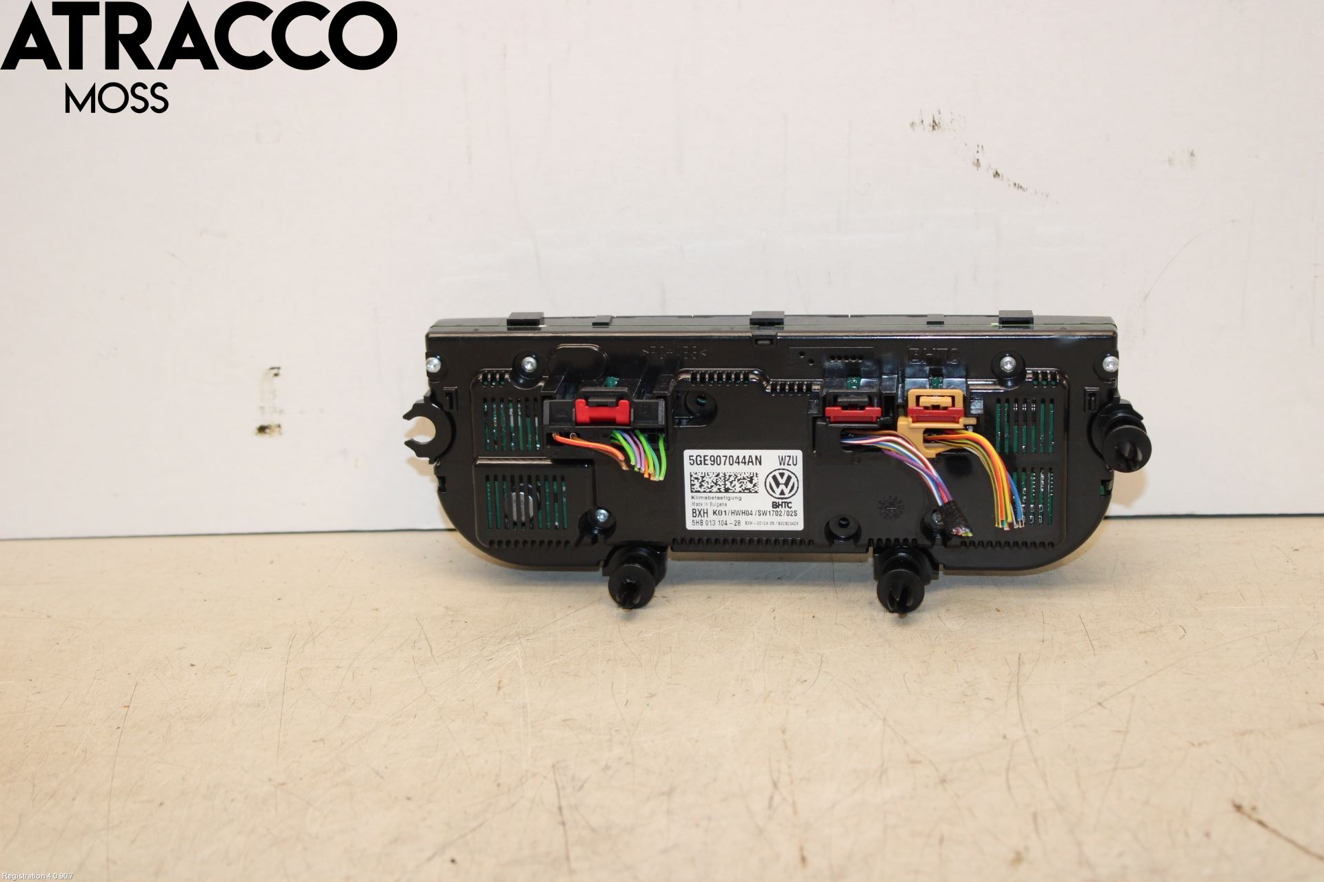 Volkswagen VW GOLF / E-GOLF VII 13-20 Varme Ac Betjening-Display