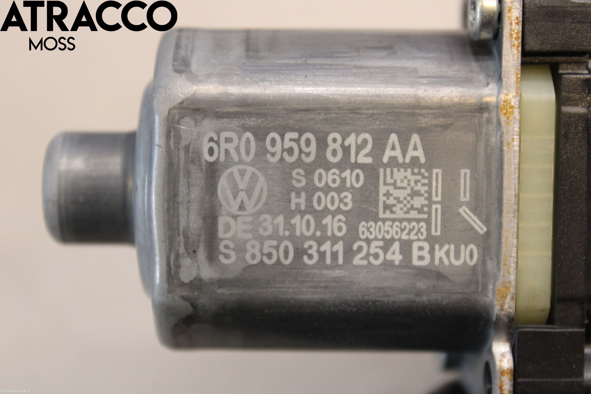 Volkswagen VW POLO 10-17 Vindusheismotor