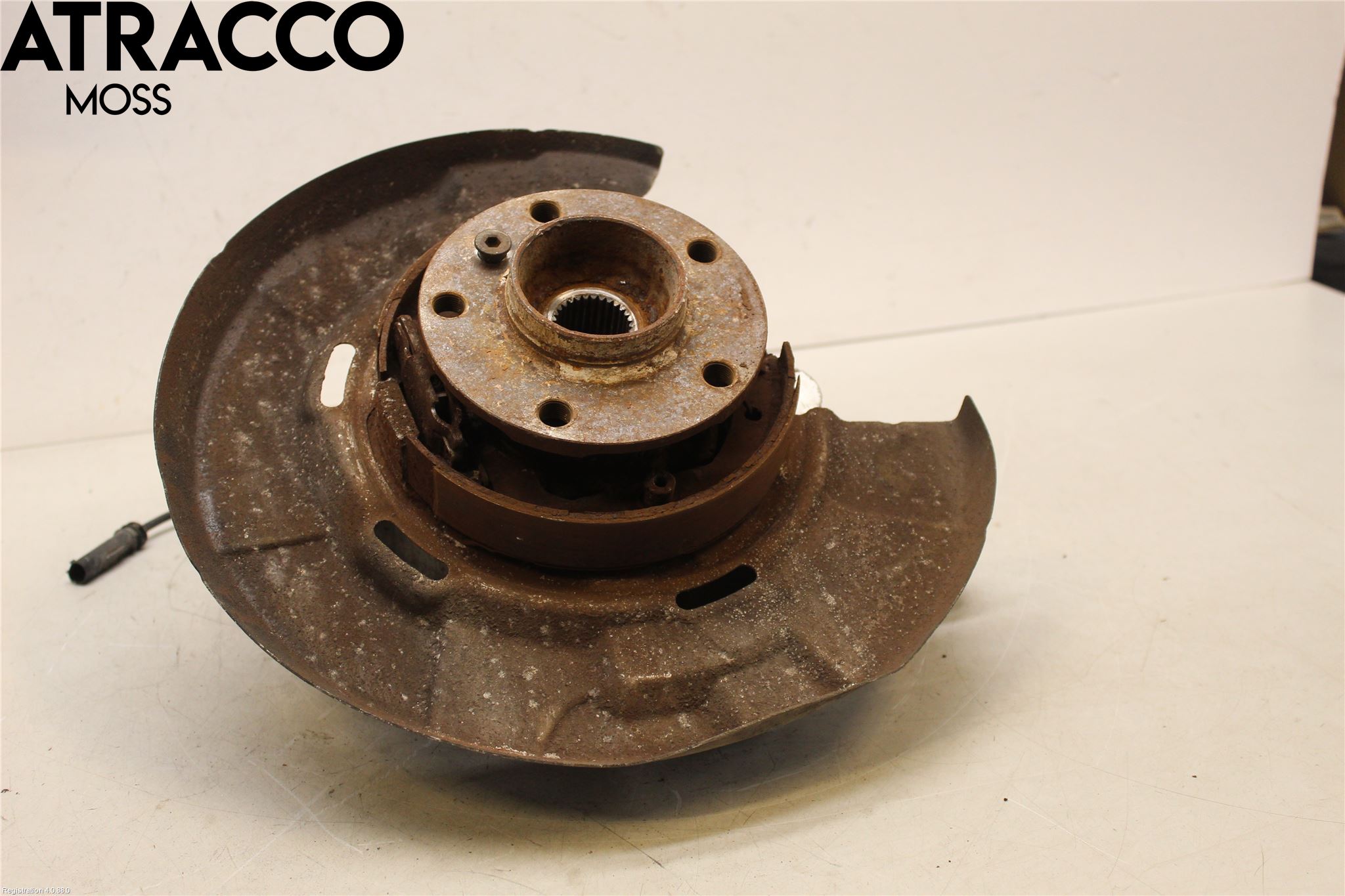 BMW 7 F01/02/03/04 09-15 Spindel Vb