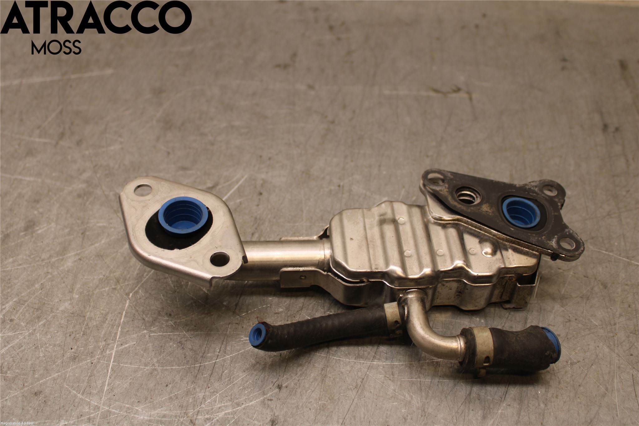 Toyota RAV4 19- Eksos Kjøler