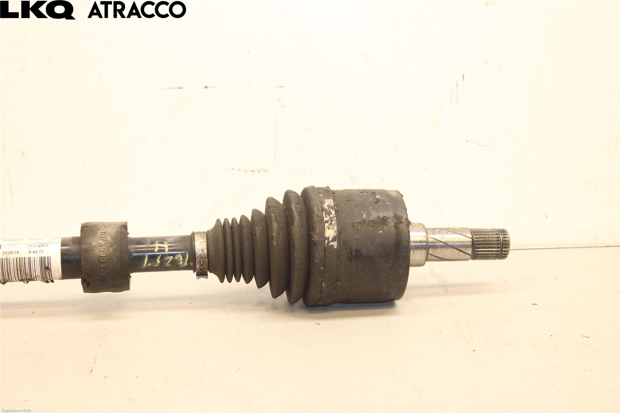 Jaguar I-PACE 18- Drivaksel Foran Kompl Høyre