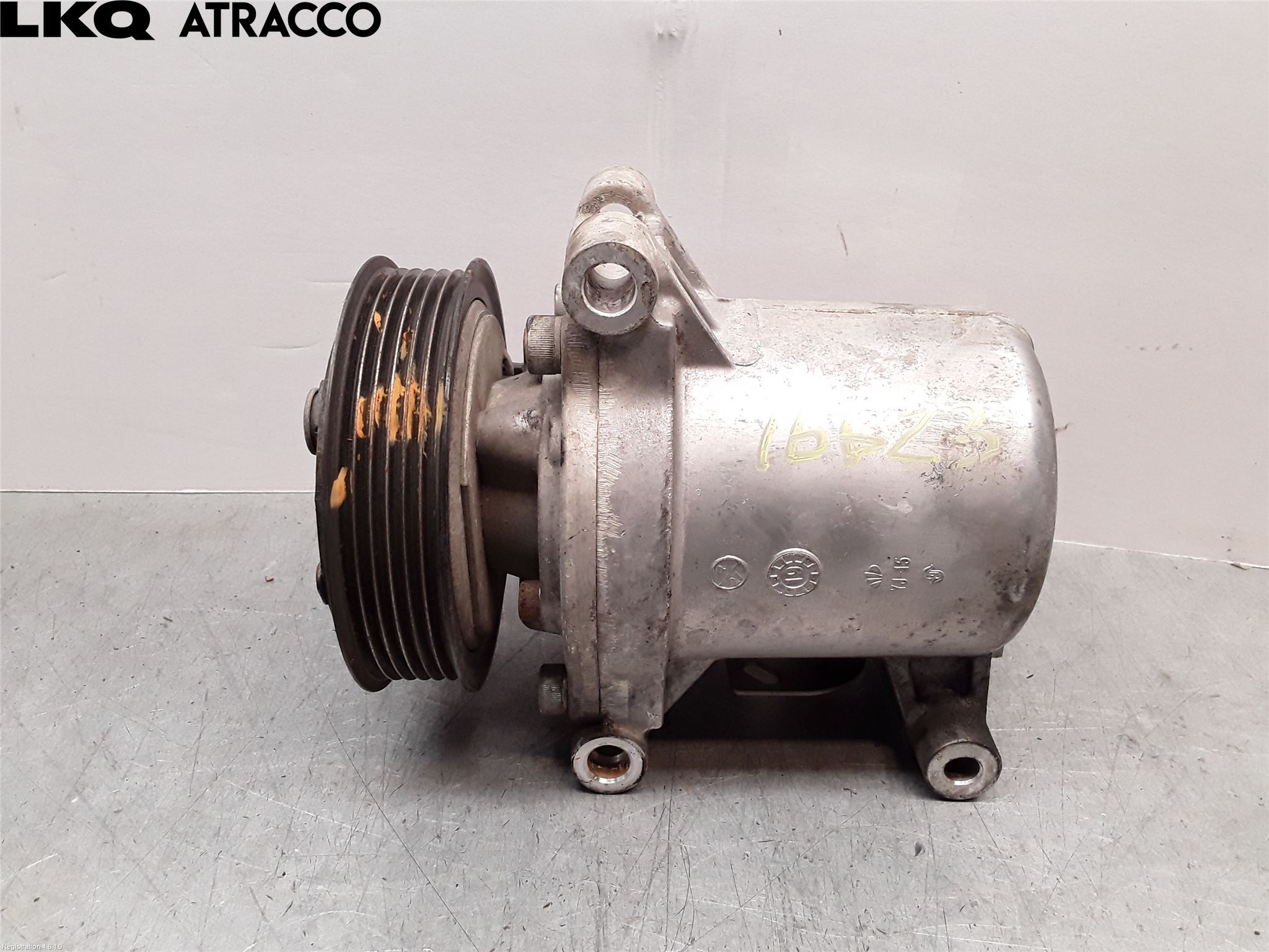 Toyota PROACE CITY 20- Varme Ac Kompressor