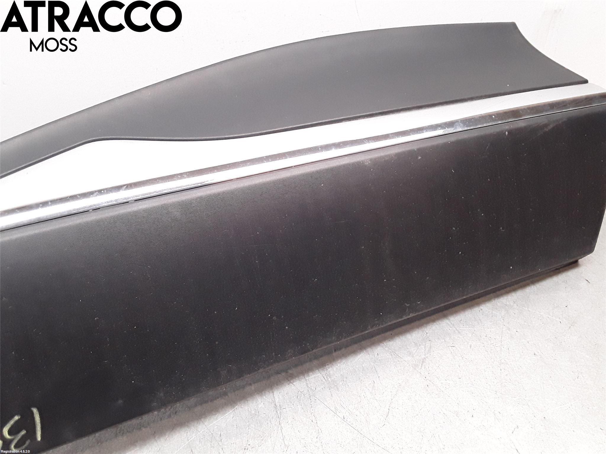 Renault CAPTUR 13-19 Kanalskjørt Høyre