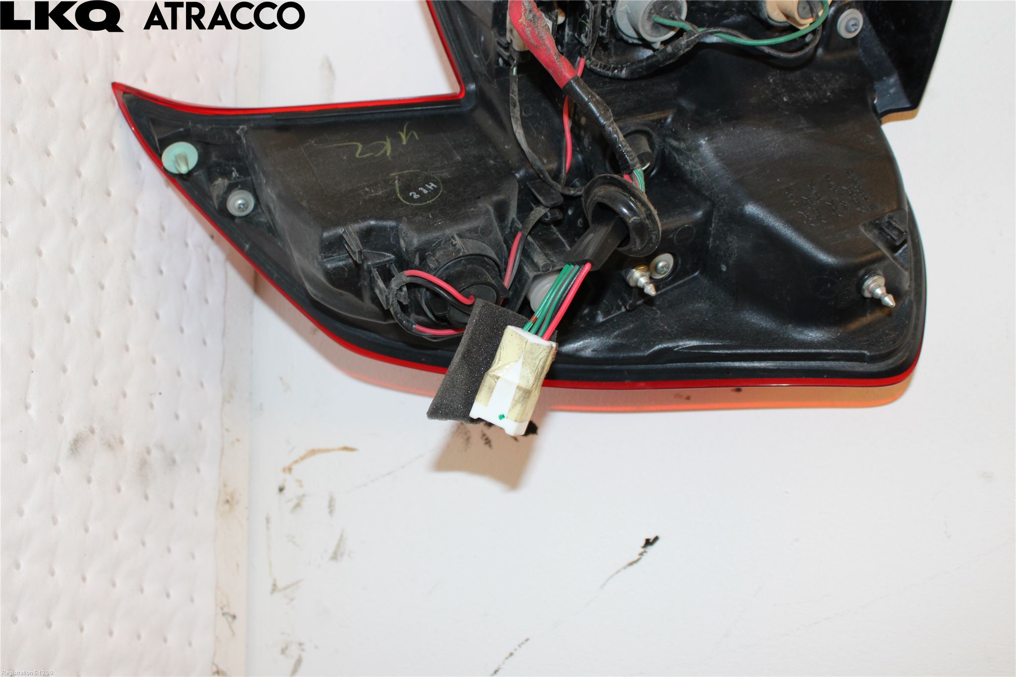 Citroen C4 GRAND PICASSO 07-13 Baklykt Venstre