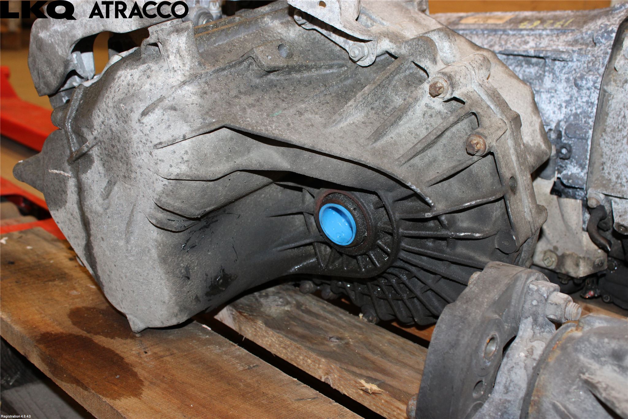 Opel INSIGNIA 09-16 Gearkasse 6 Trinn