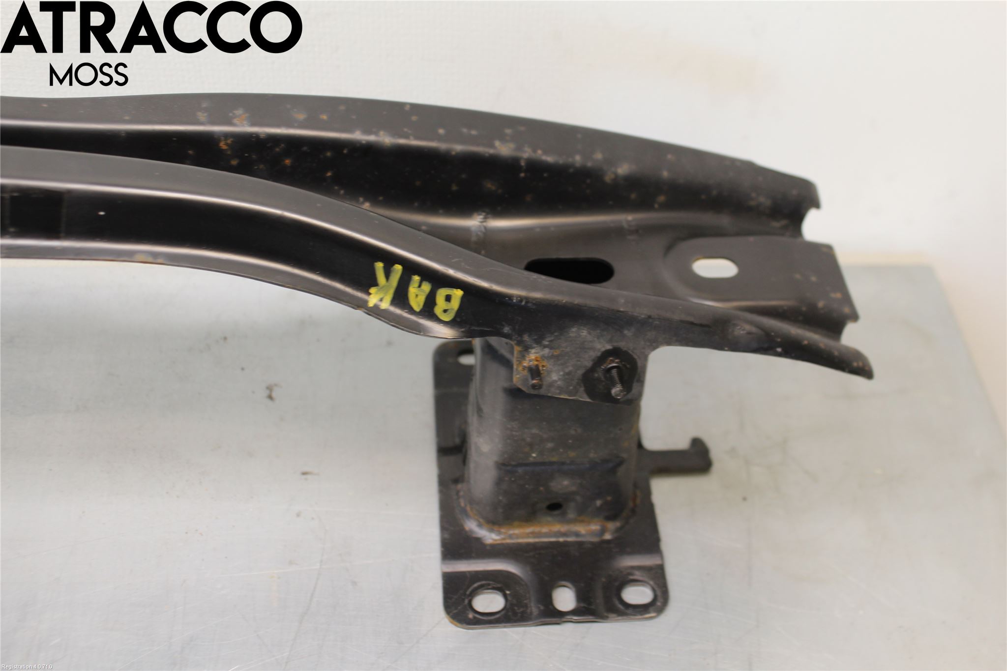 Volkswagen VW TIGUAN 16-24 Støtfanger Bak Bjelke