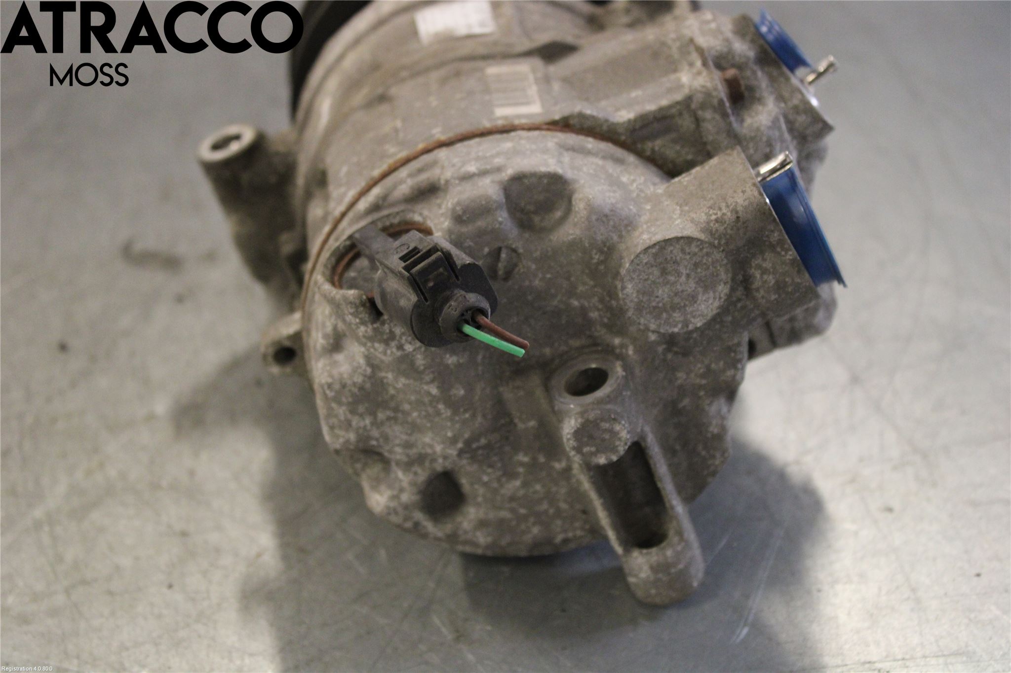 Skoda OCTAVIA (1Z) 05-13 Varme Ac Kompressor