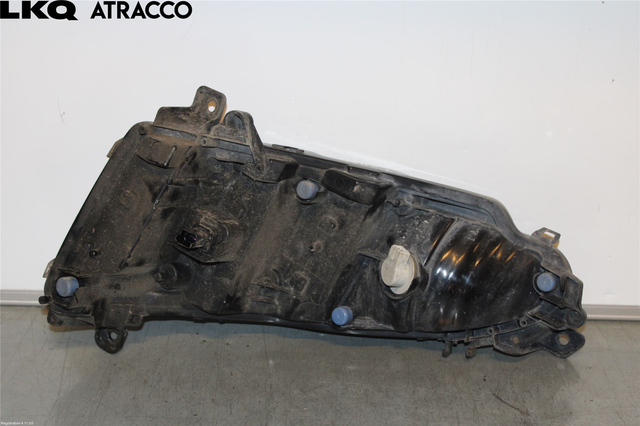 Peugeot 508 11-18 Frontlykt-Kurve-Tåkelys