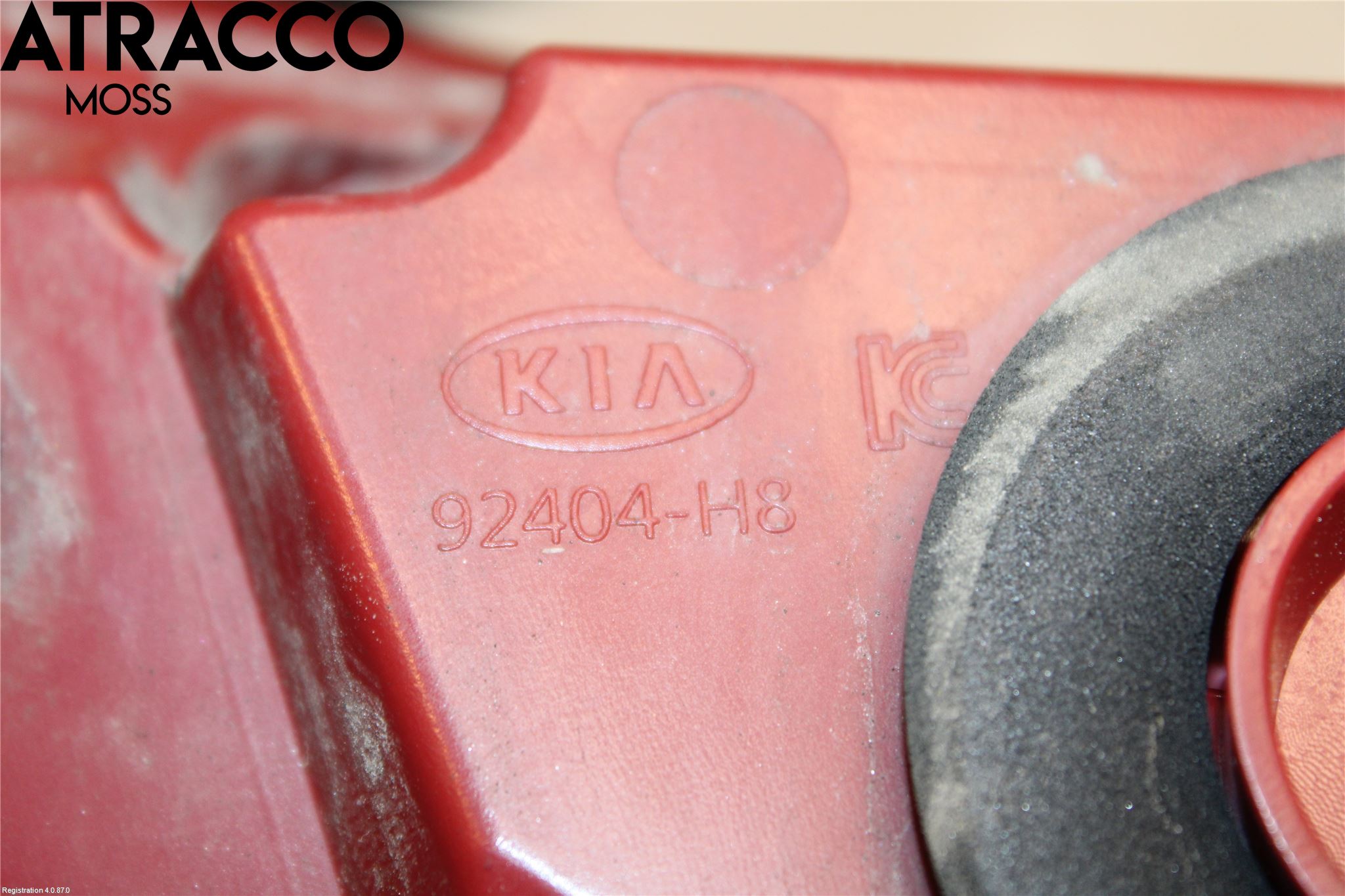 Kia RIO 17- Baklykt Høyre  På Luke(Indre)