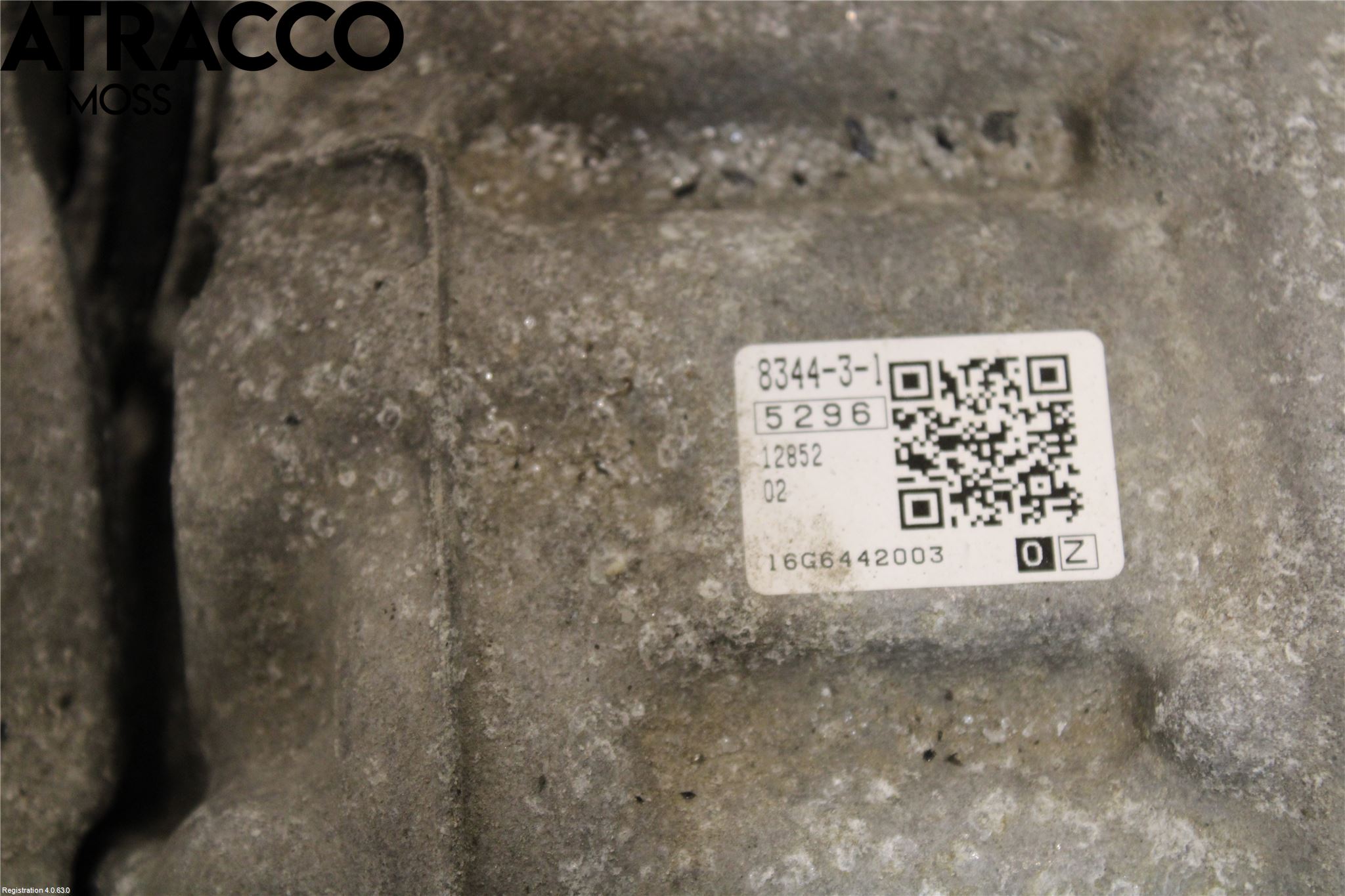 Volvo V60 14-18 Gearkasse Automat