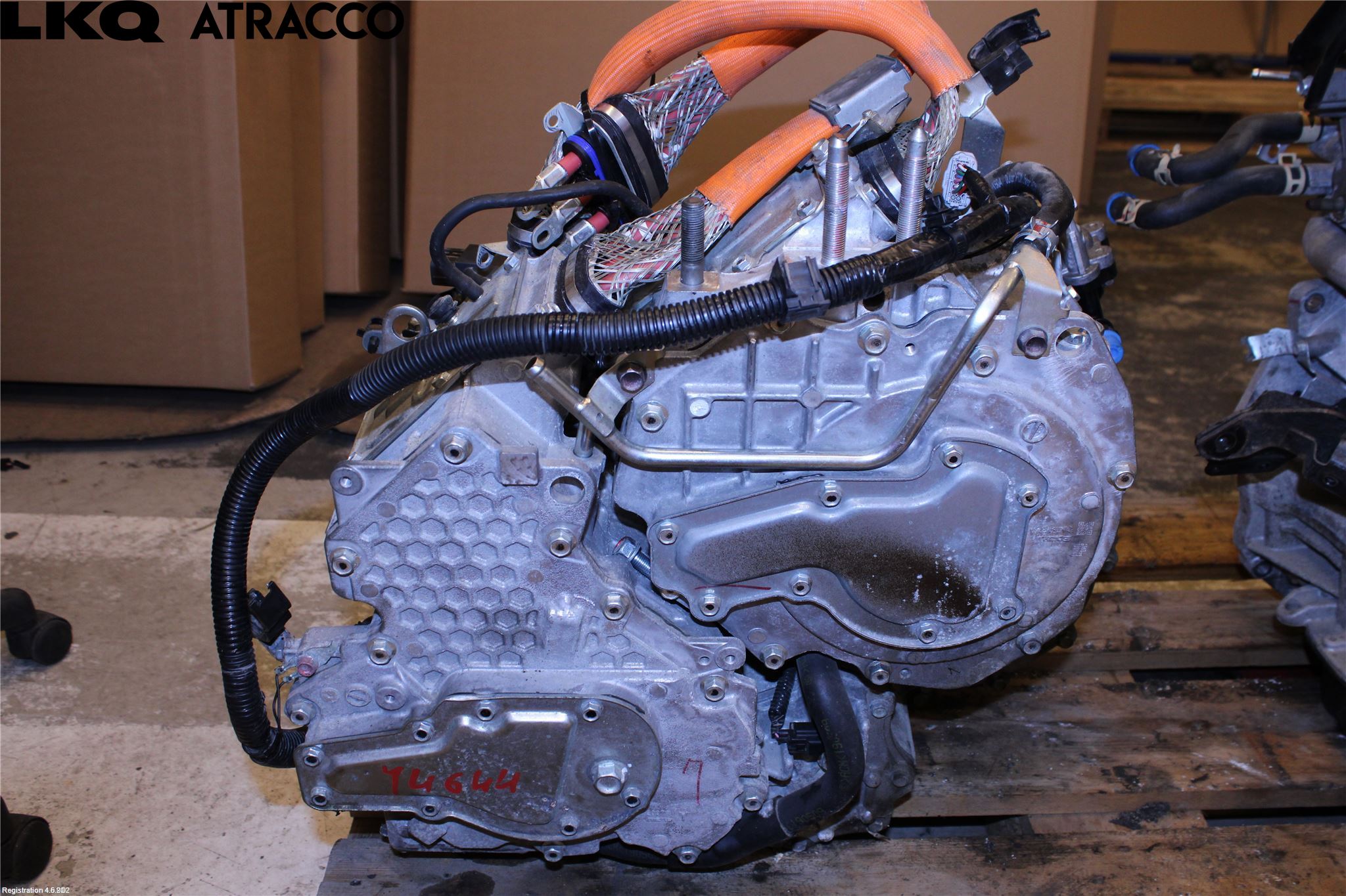 Mitsubishi OUTLANDER 13-21 Gearkasse Automat