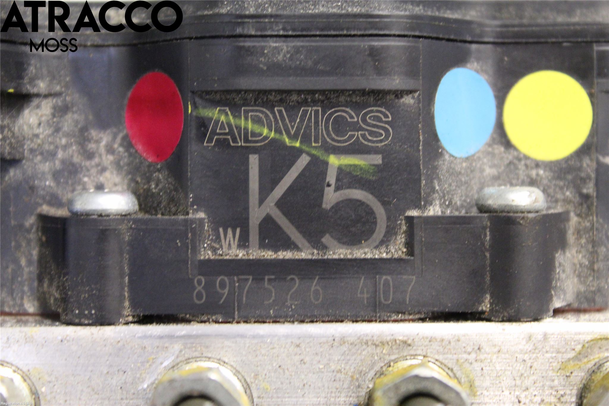 Isuzu D-MAX Abs Hydraulikkaggregat