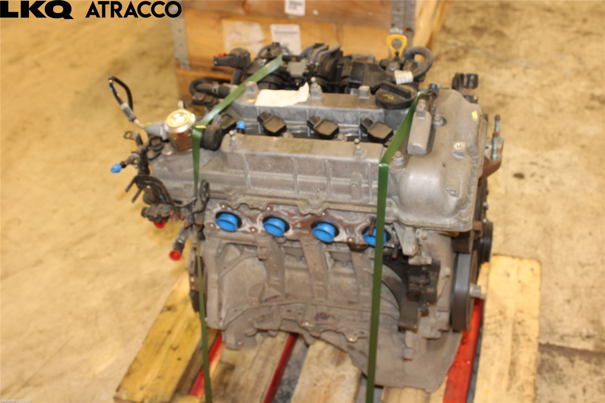 Kia SPORTAGE (SL) 11-15 Motor Bensin