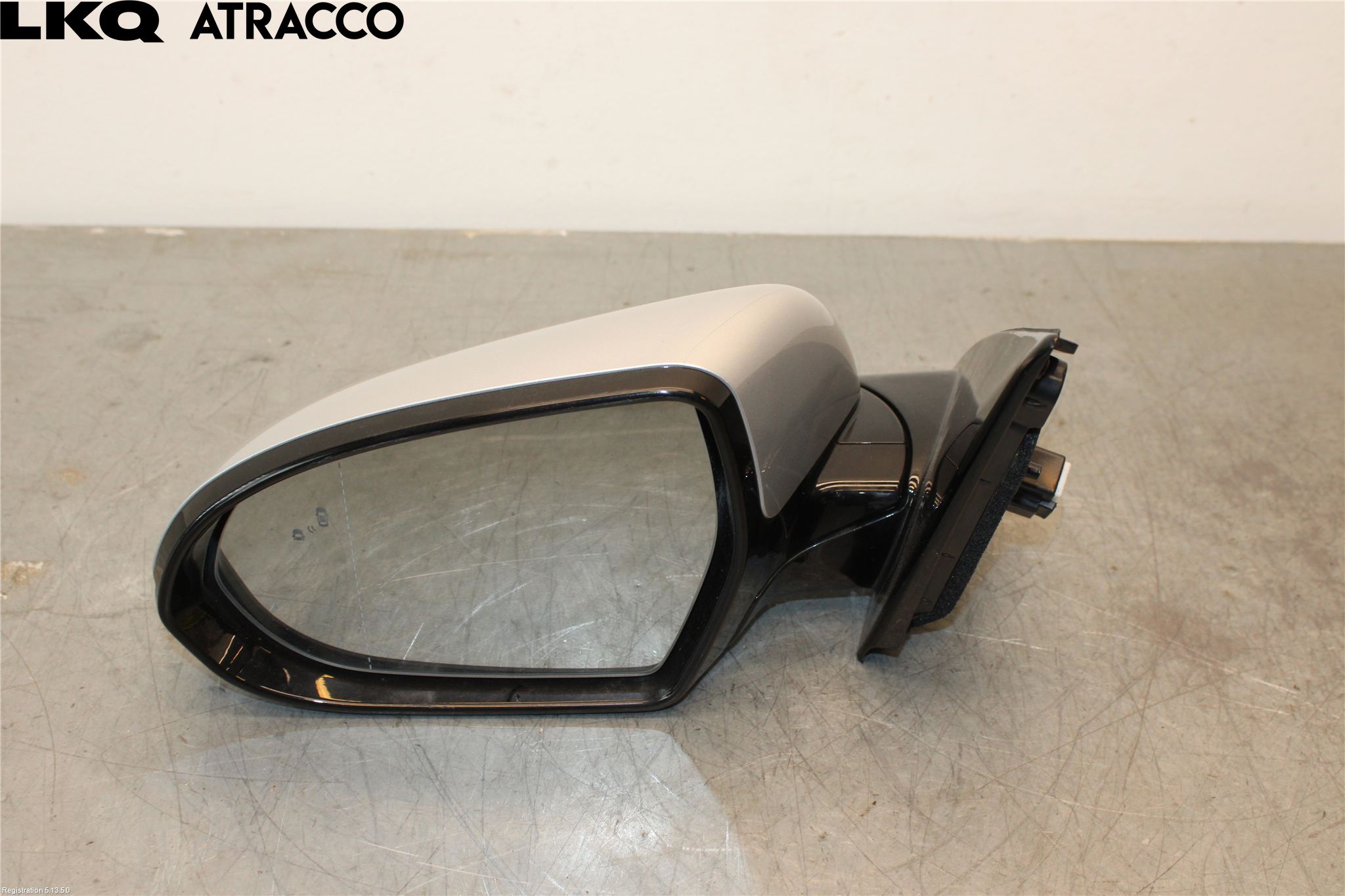 Kia NIRO (DE) 17-22 Speil V M-El Justering