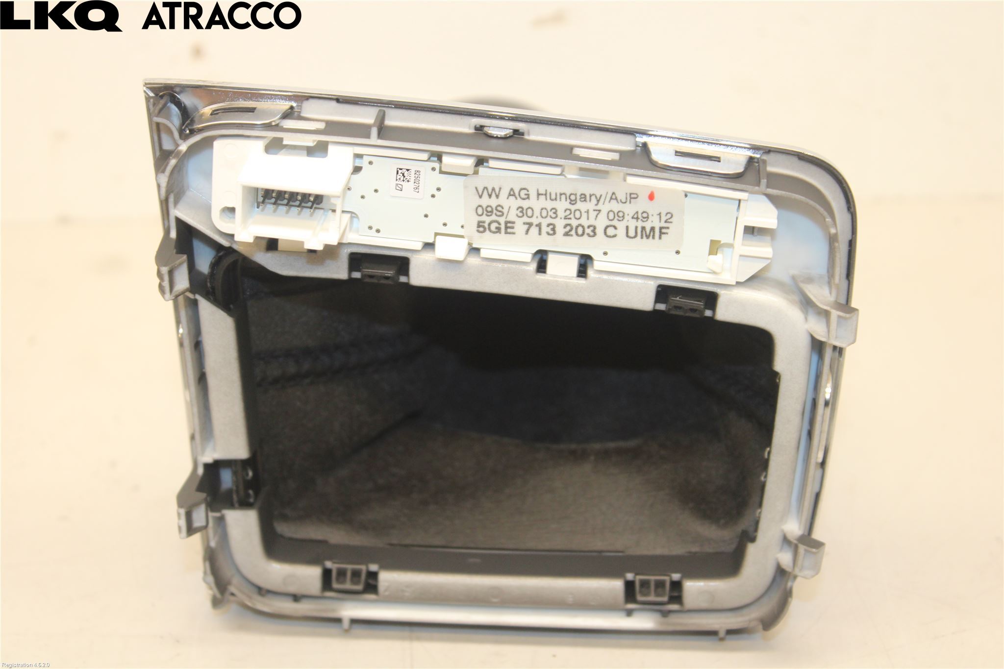 Volkswagen VW GOLF / E-GOLF VII 13-20 Gearspak Kule