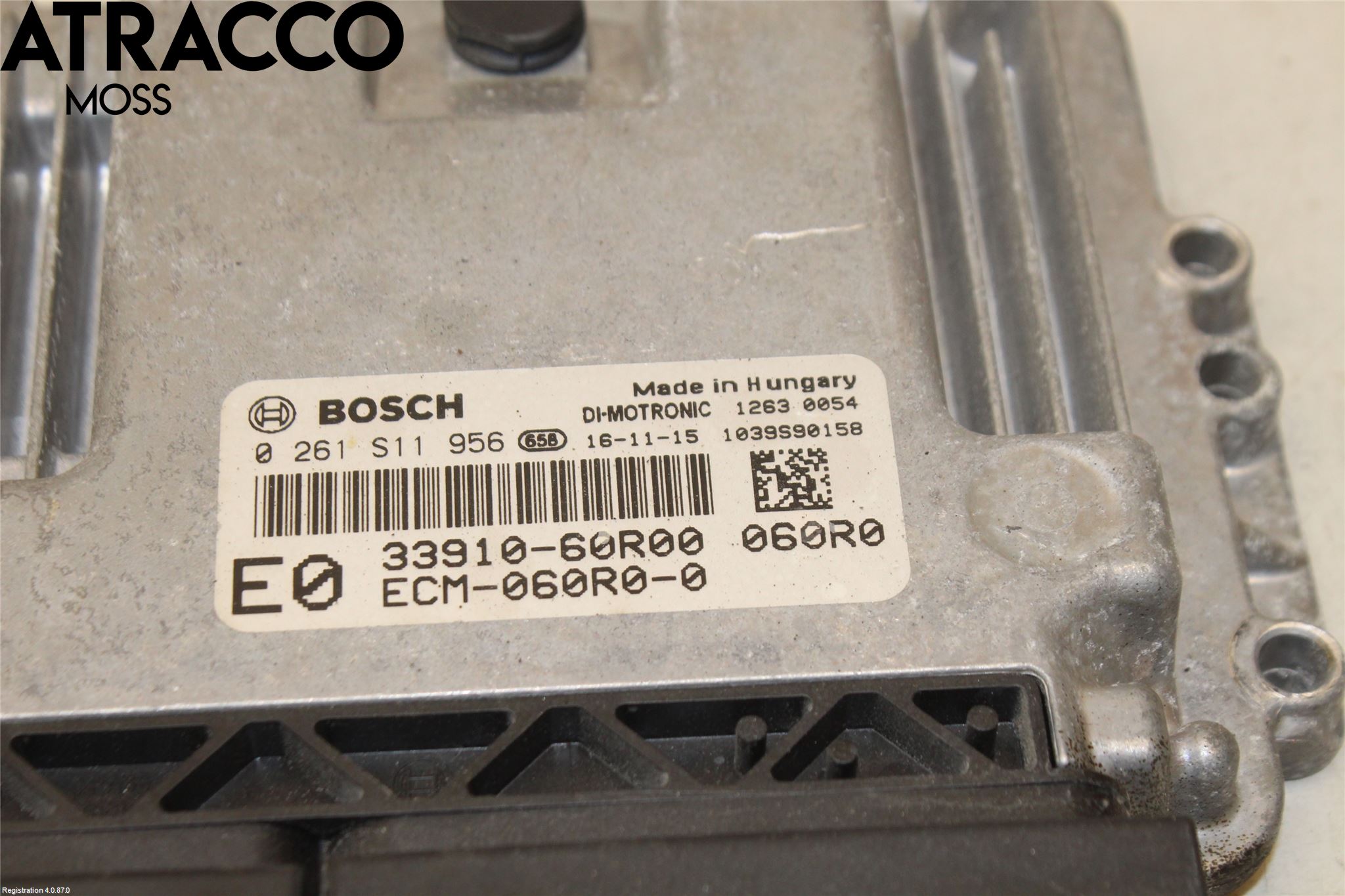 Suzuki VITARA 15- Styreenhet Innsprøytning