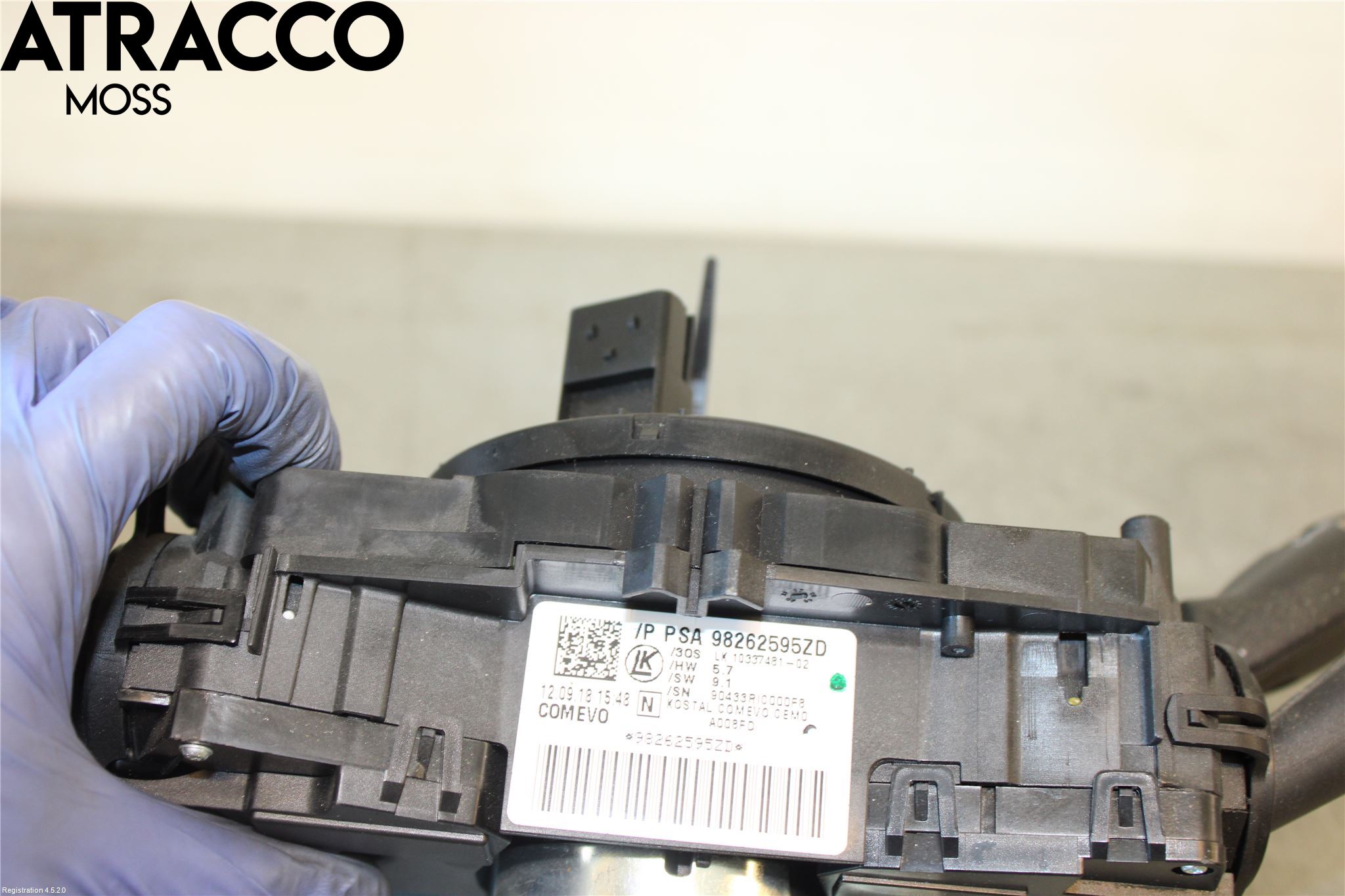 Citroen BERLINGO/E-BERLINGO 19- Bryter Ratt Kombi H Og V