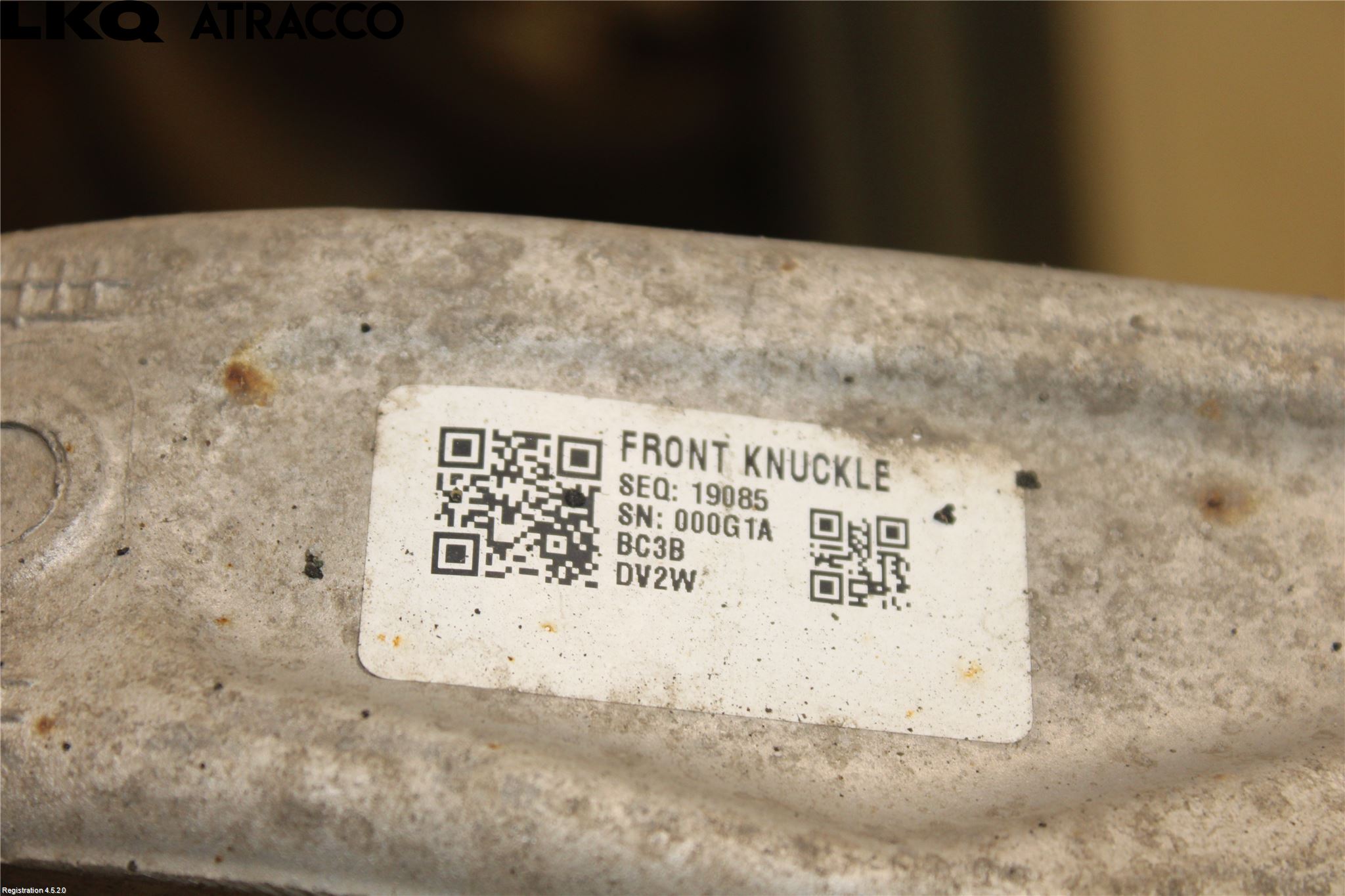 Tesla MODEL 3 17- Spindel Hf