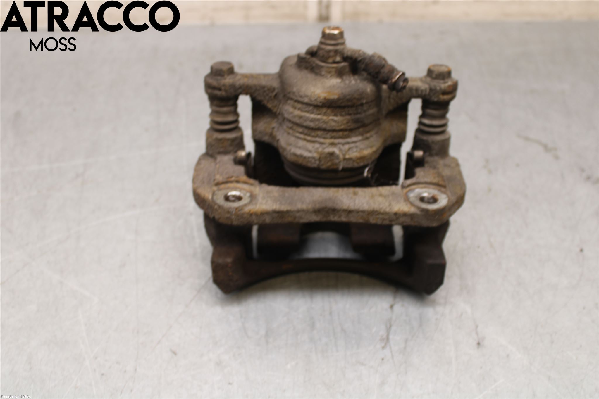 Mazda 2 (DE) 08-15 Bremsecaliper Foran Høyre